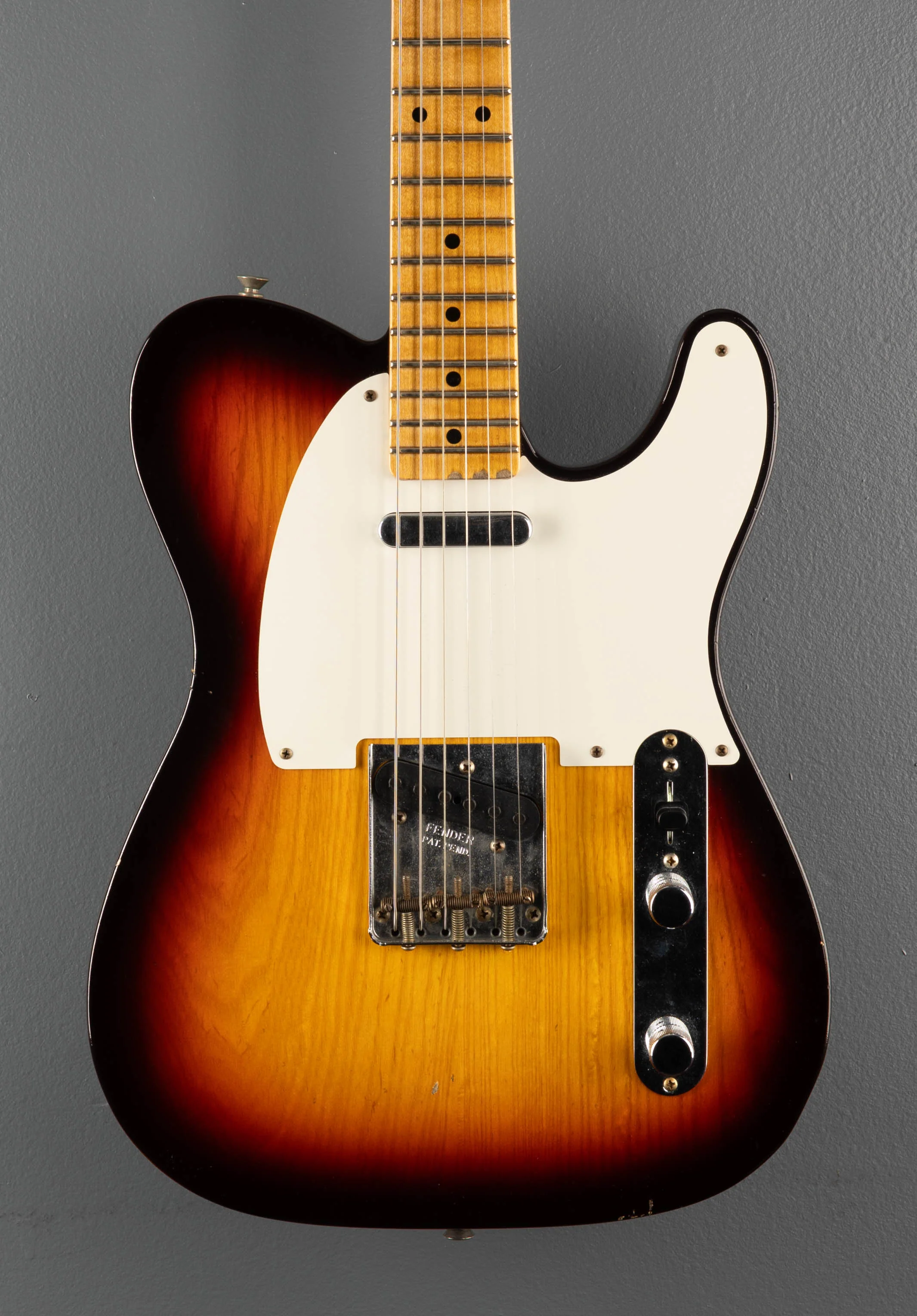 Used 1959 Journeyman Relic Telecaster - Chocolate 3 Color Sunburst, '24 - Image 2