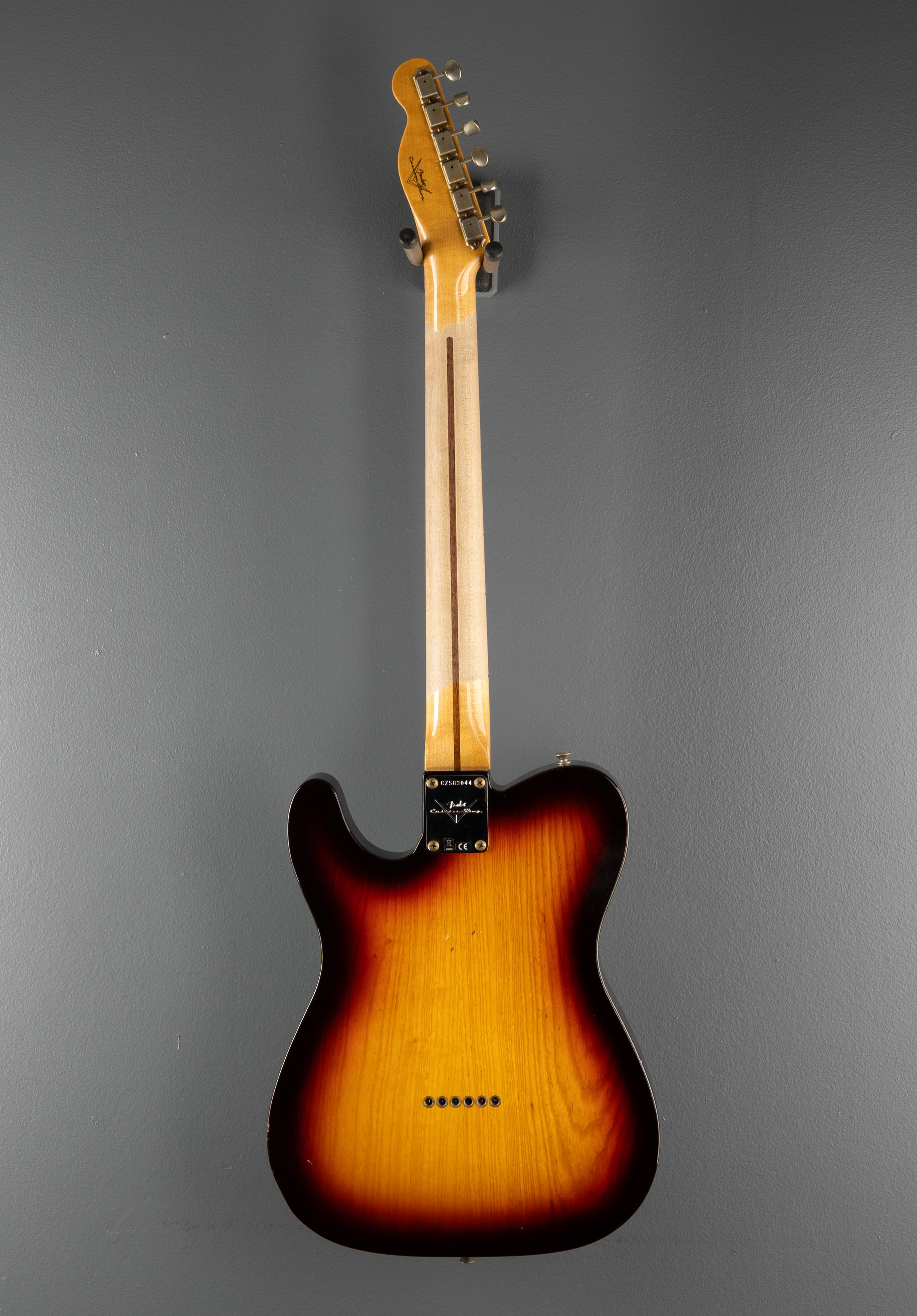 Used 1959 Journeyman Relic Telecaster - Chocolate 3 Color Sunburst, '24 - Image 4