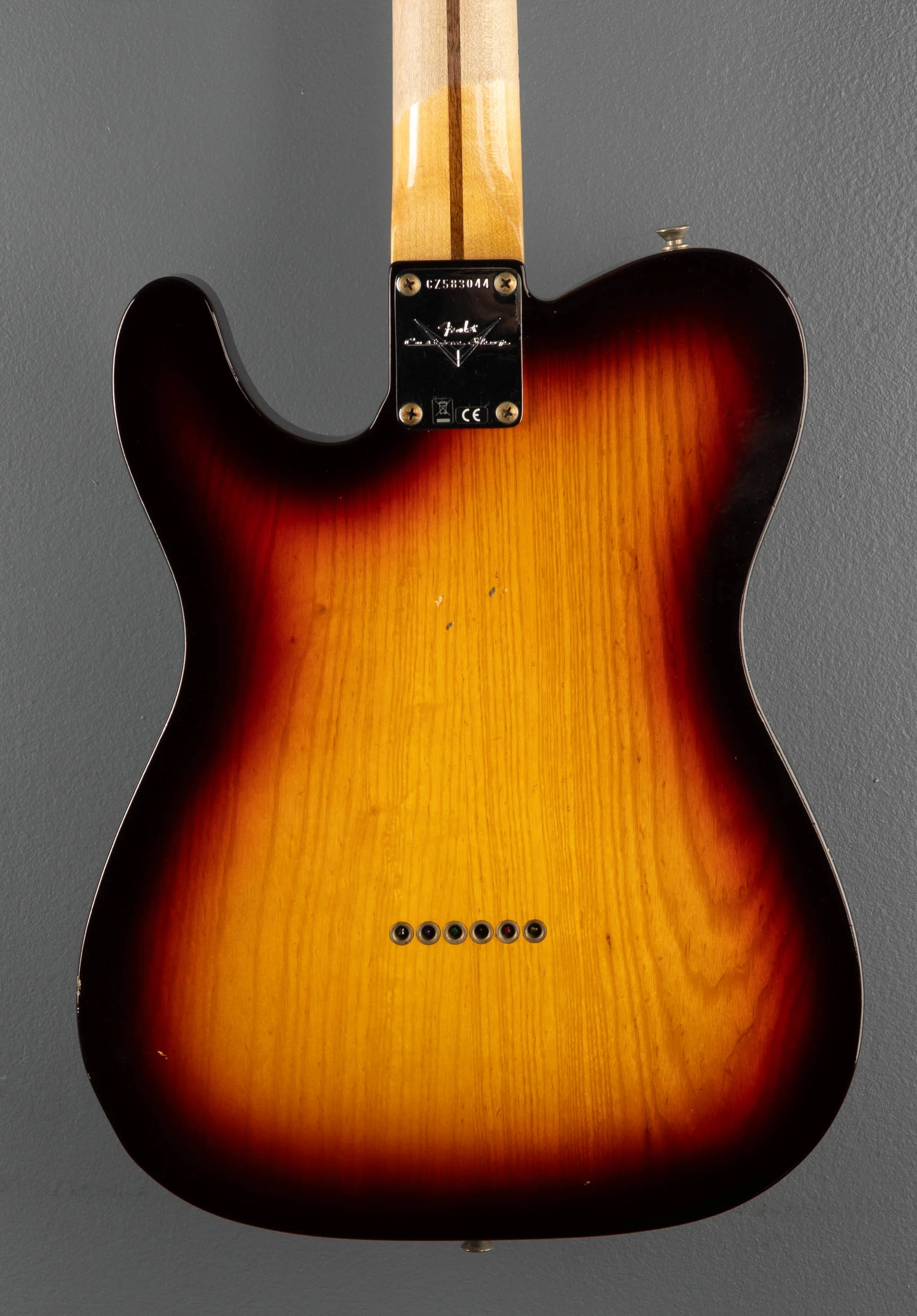 Used 1959 Journeyman Relic Telecaster - Chocolate 3 Color Sunburst, '24 - Image 5