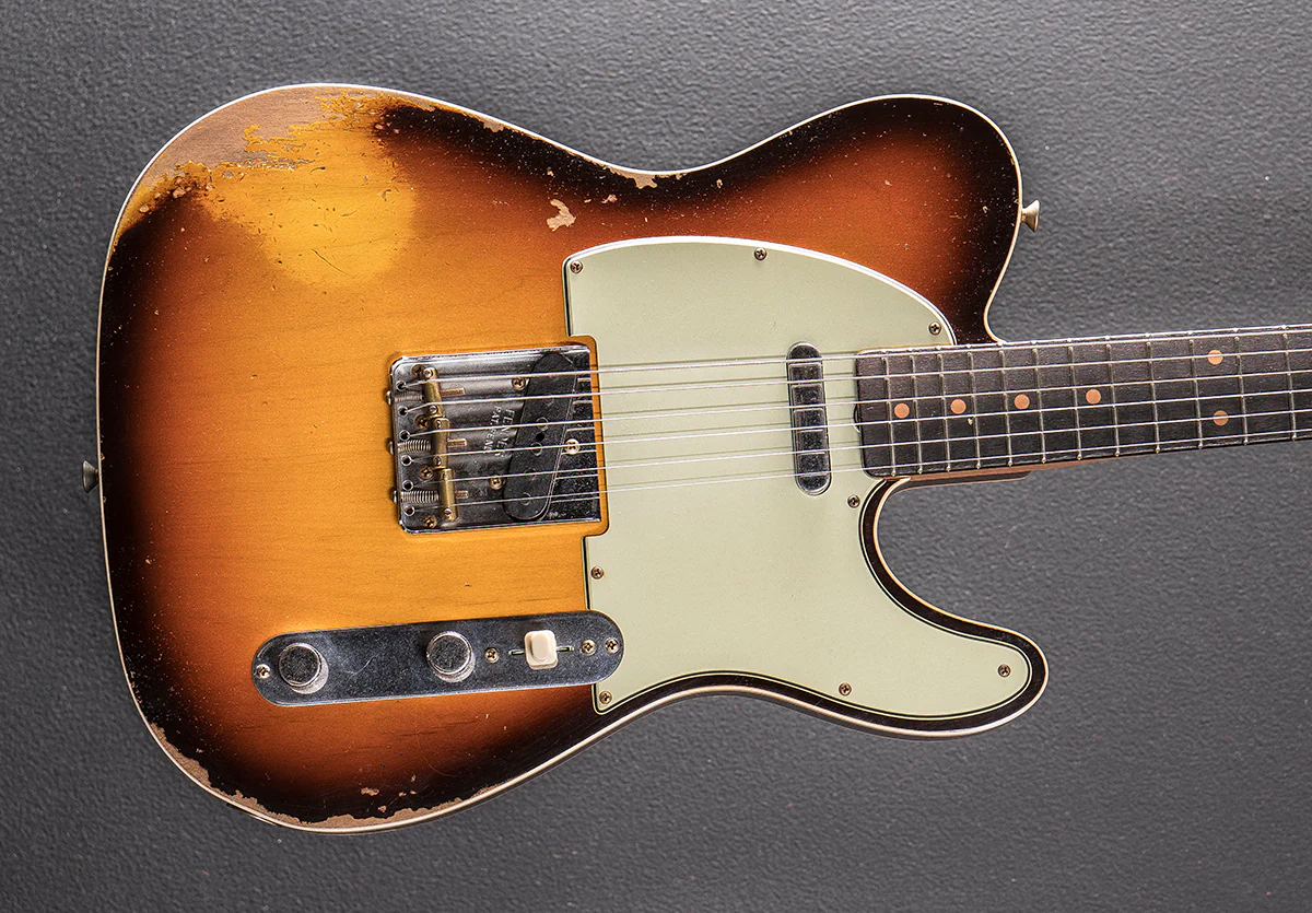 Used 1960 Heavy Relic Tele Custom '24