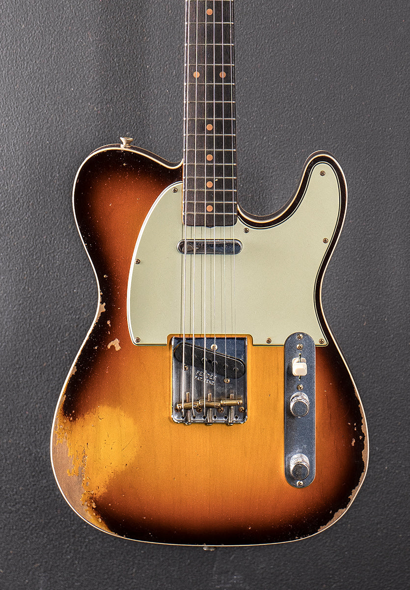 Used 1960 Heavy Relic Tele Custom '24 - Image 2