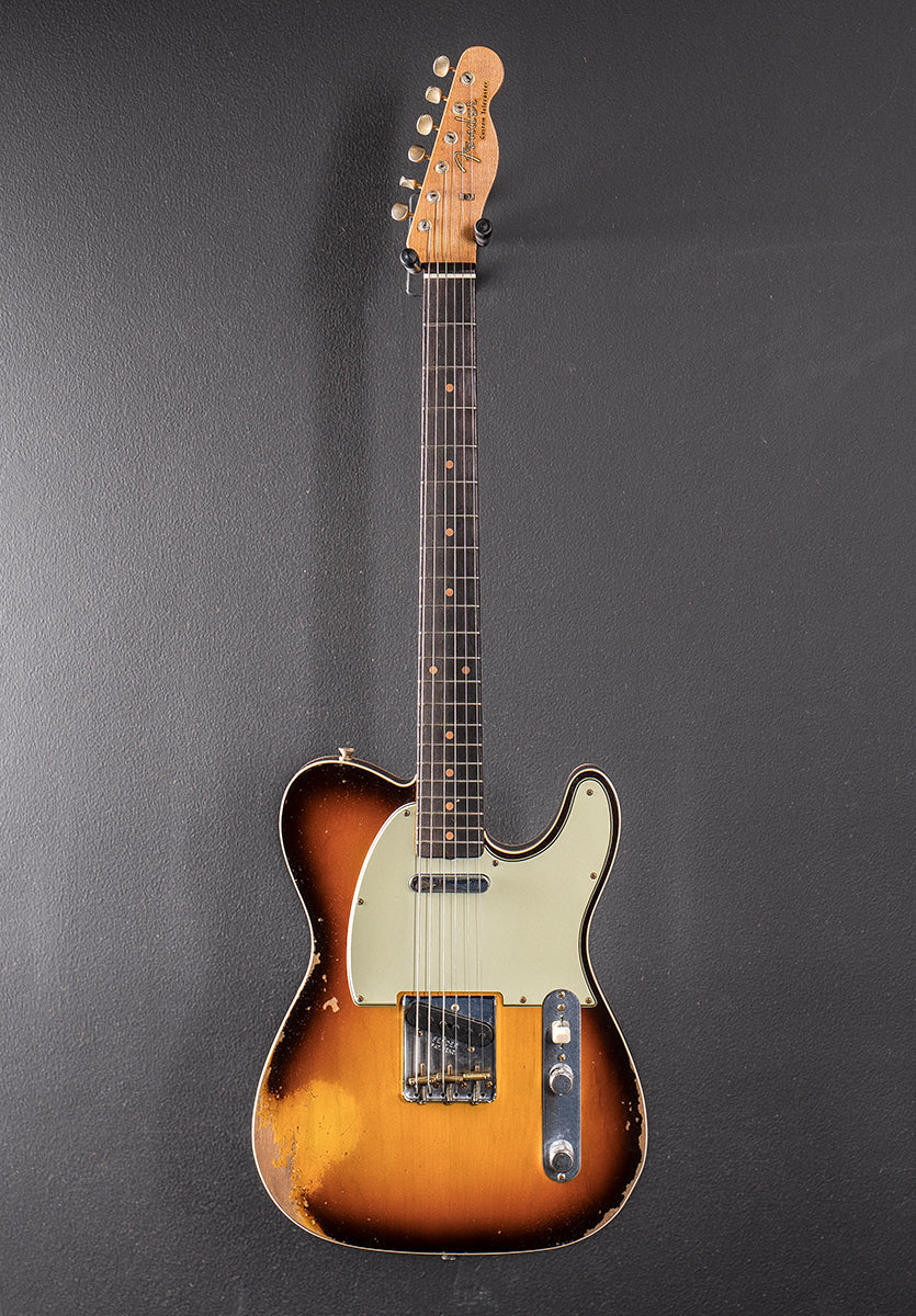 Used 1960 Heavy Relic Tele Custom '24 - Image 3