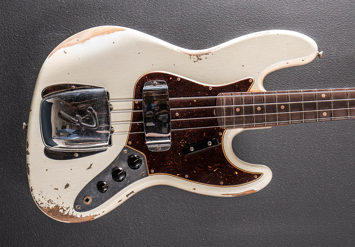 Used 1961 Heavy Relic Jazz Bass '22