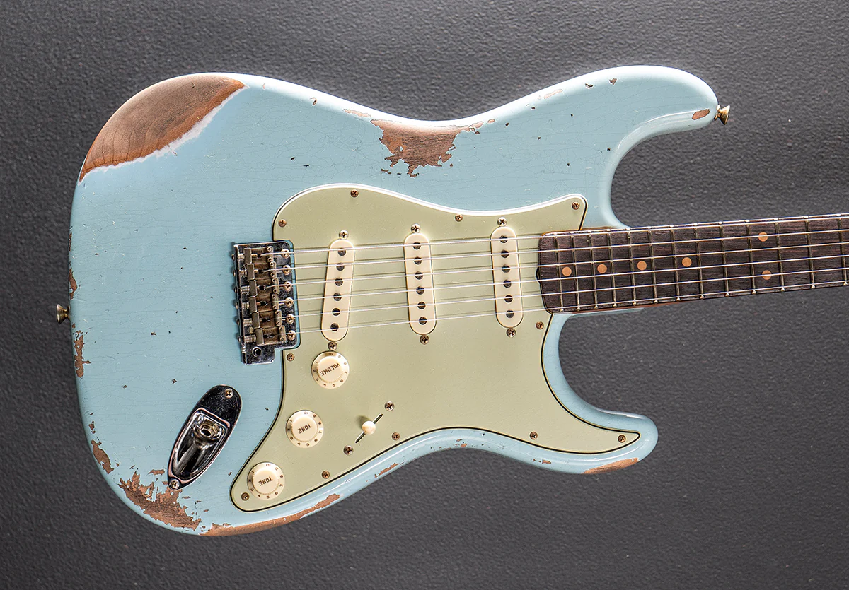 Used 1961 Heavy Relic Strat '23