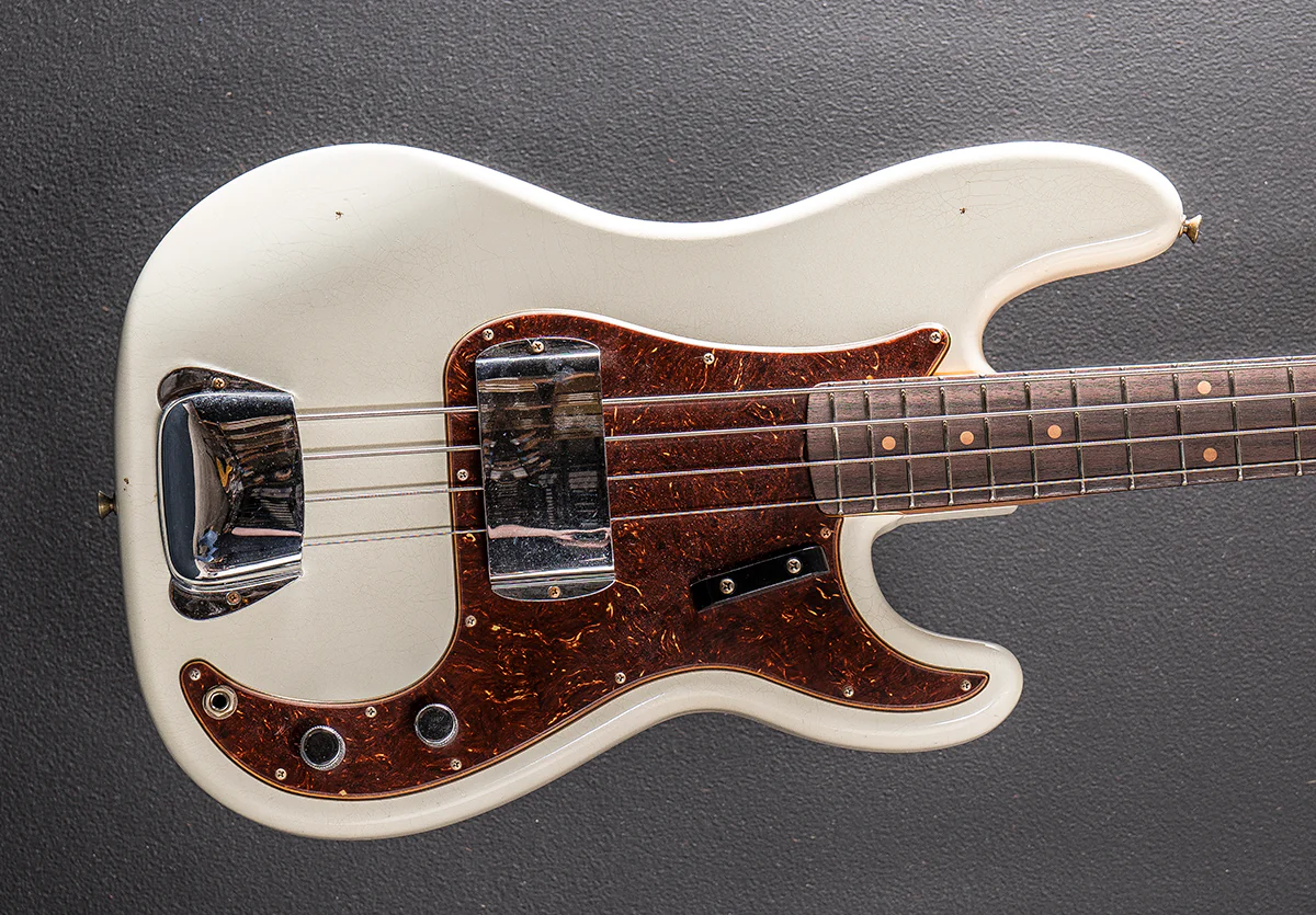Used 1963 Journeyman Relic Precision Bass '22