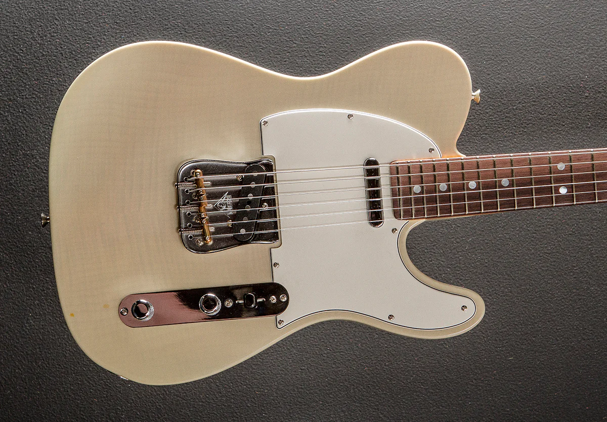 Used Custom Deluxe Tele '13