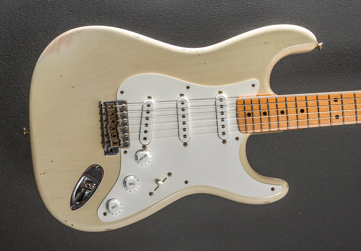 Used '56 Relic Strat '13