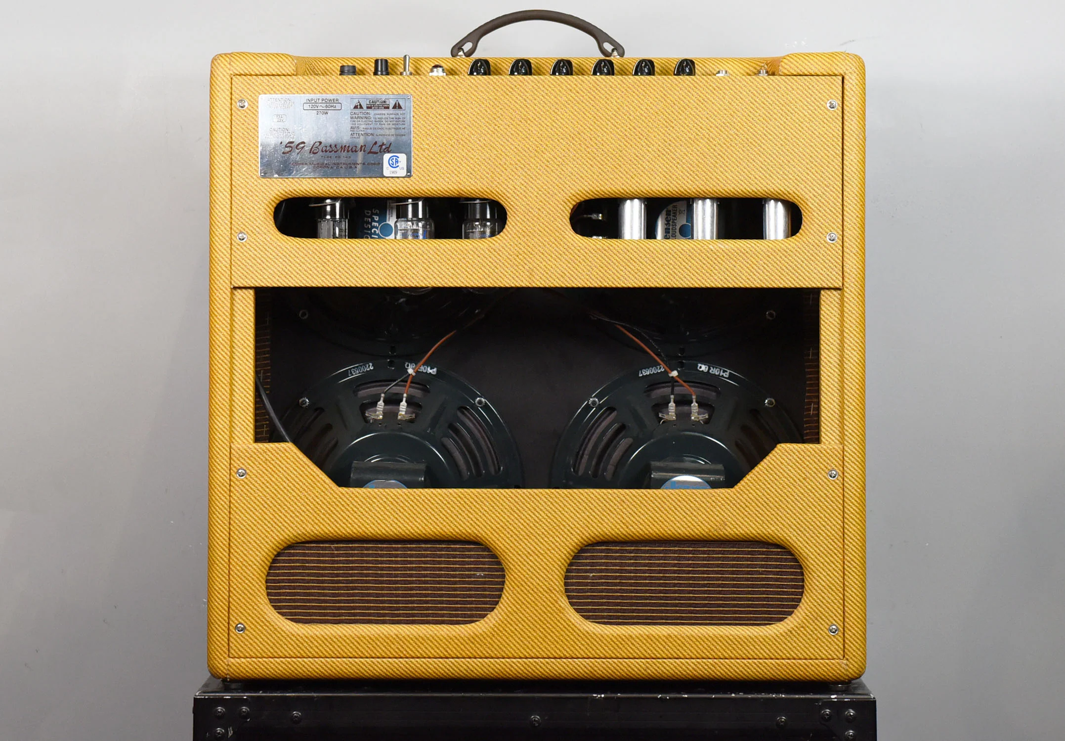 Used '59 Bassman - Lacquered Tweed, '08 - Image 3