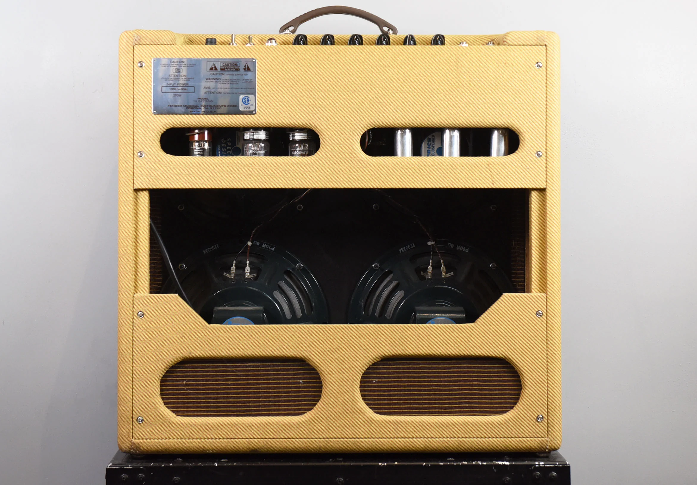 USED '59 Bassman - Tweed, '02 - Image 3