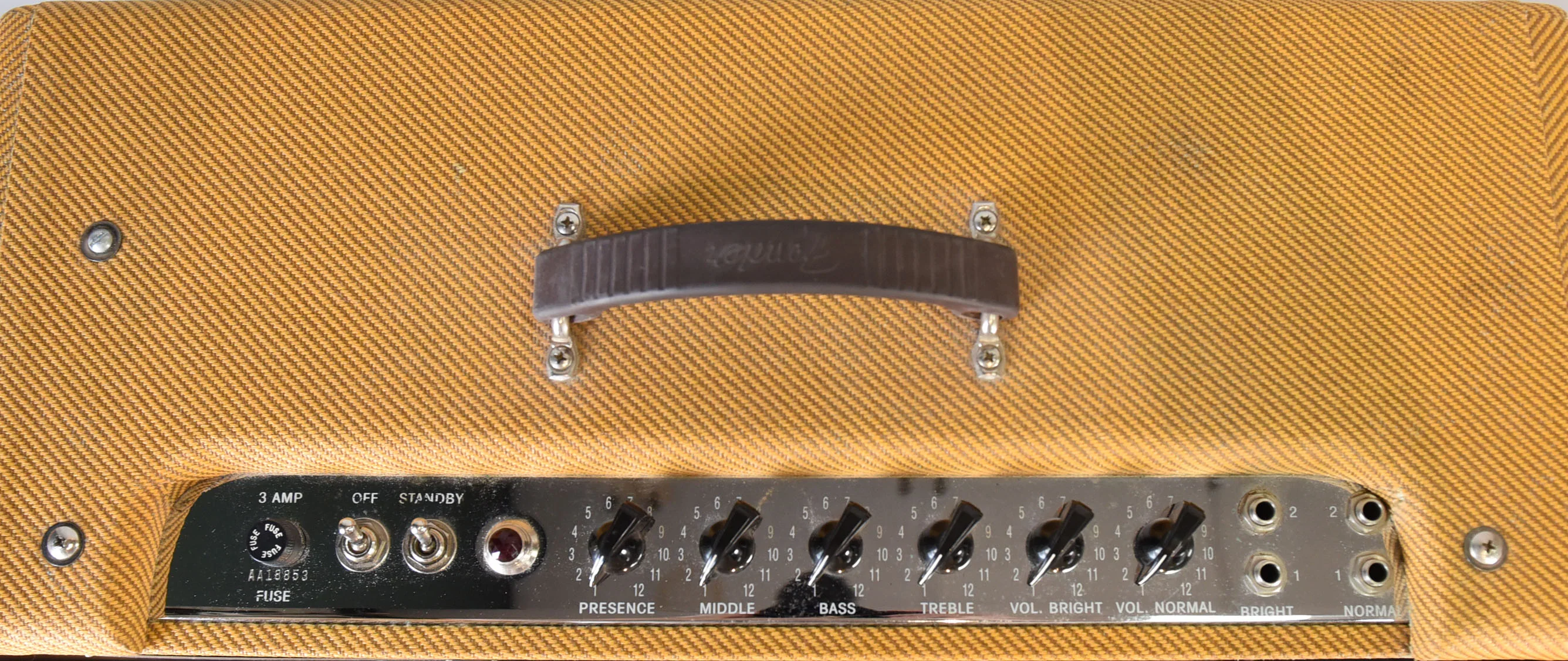 USED '59 Bassman - Tweed, '07 - Image 2
