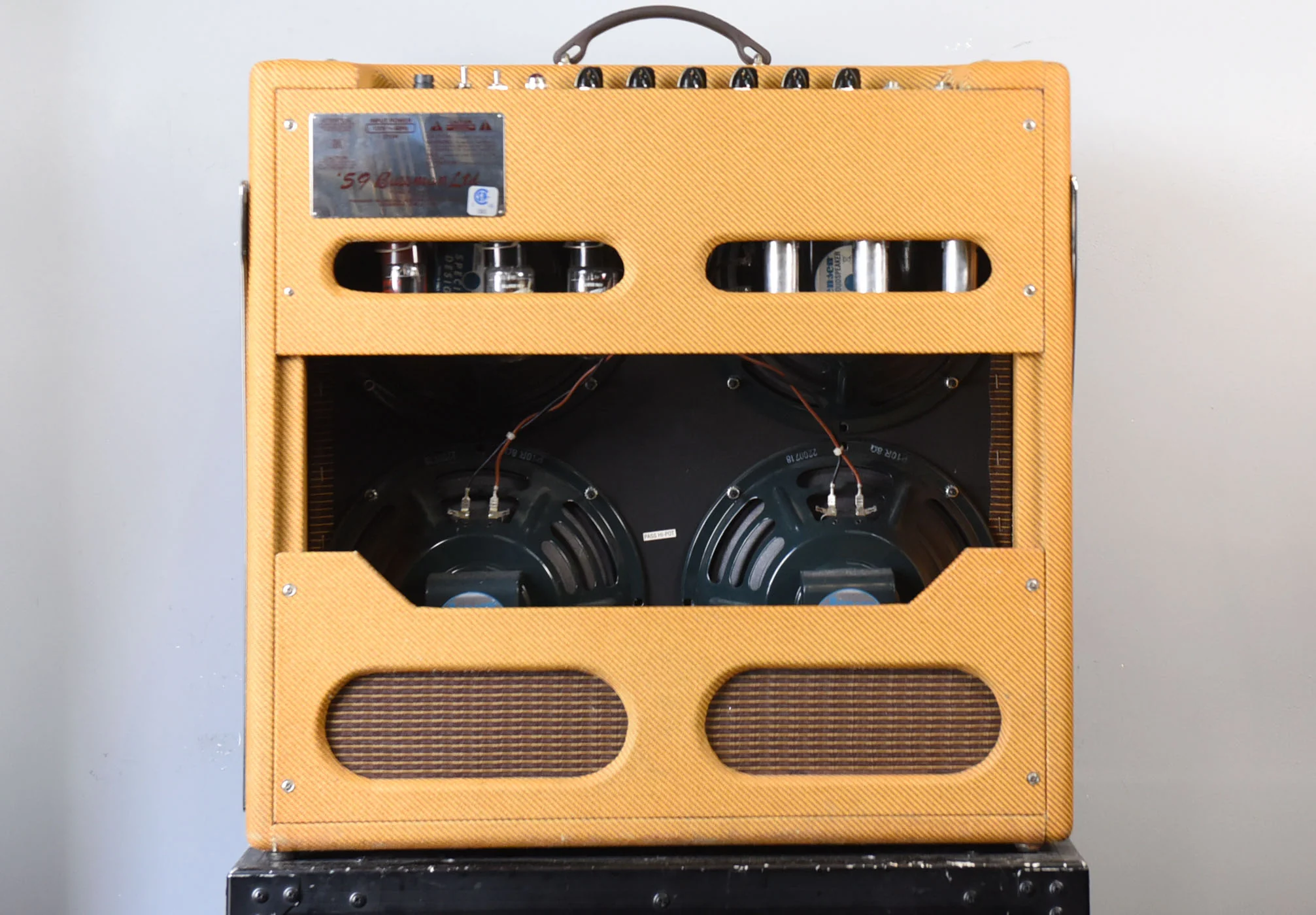 USED '59 Bassman - Tweed, '07 - Image 3
