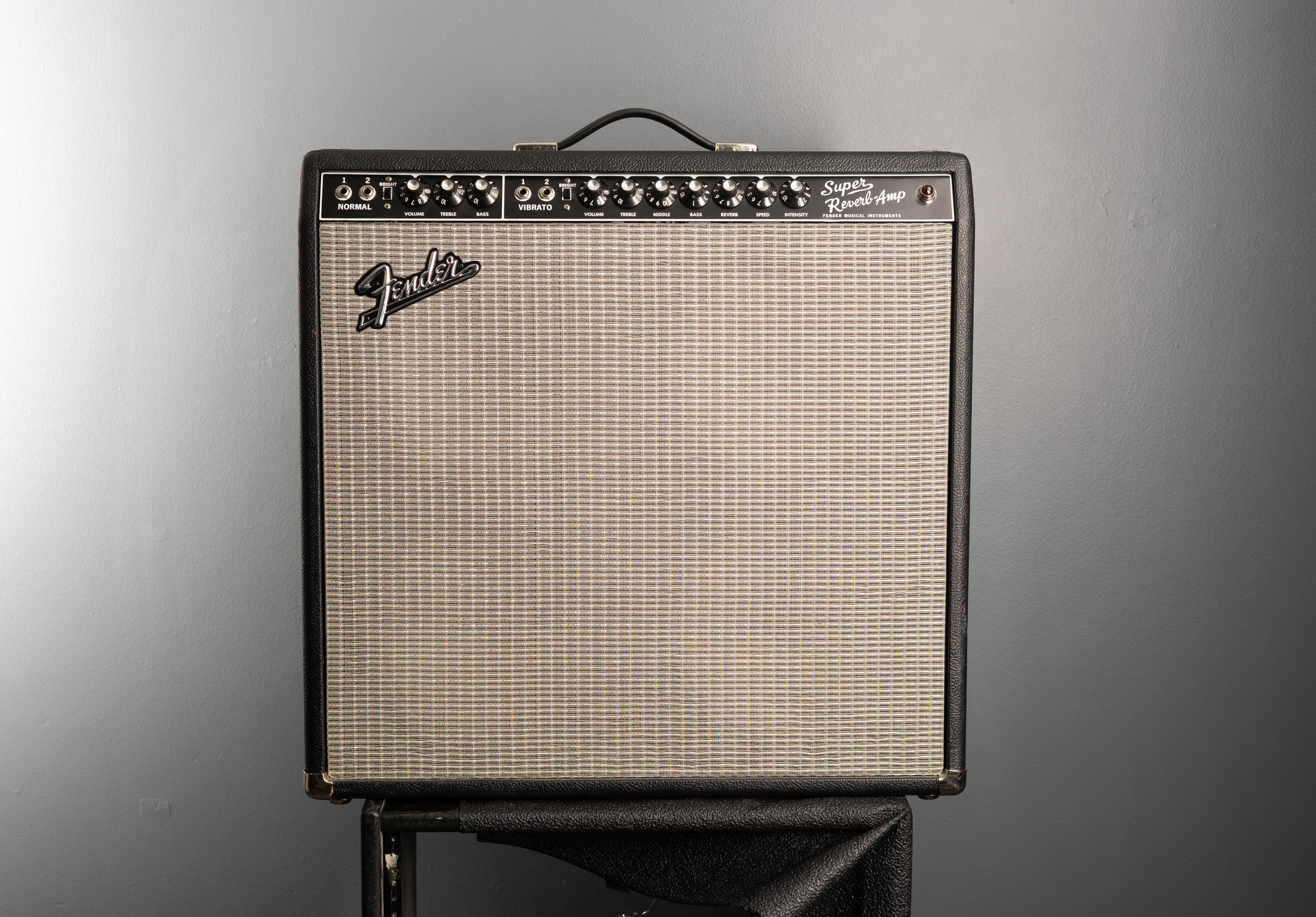 USED '65 Reissue Super Reverb, '08