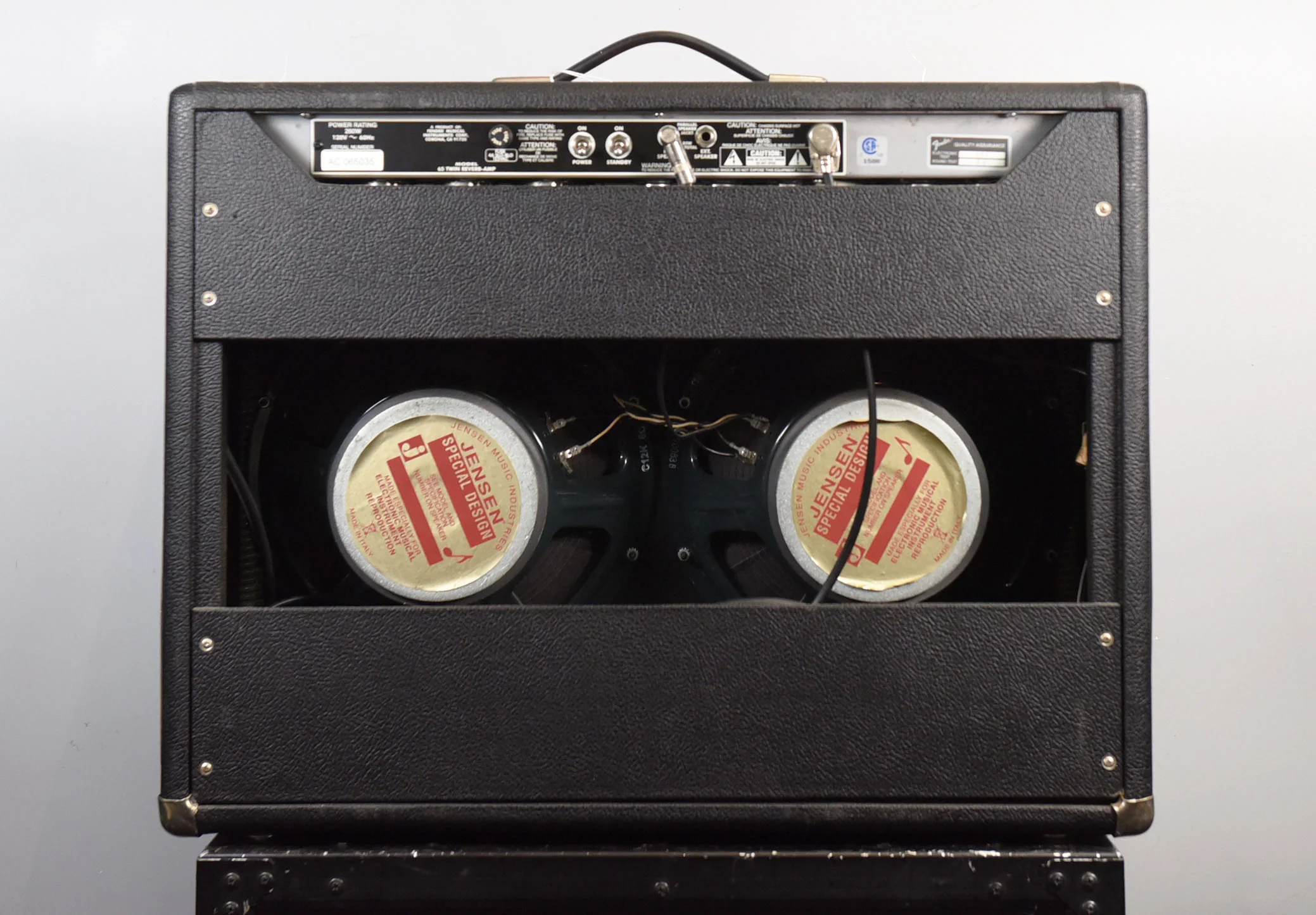 USED '65 Reissue Twin Reverb, '07 - Image 2