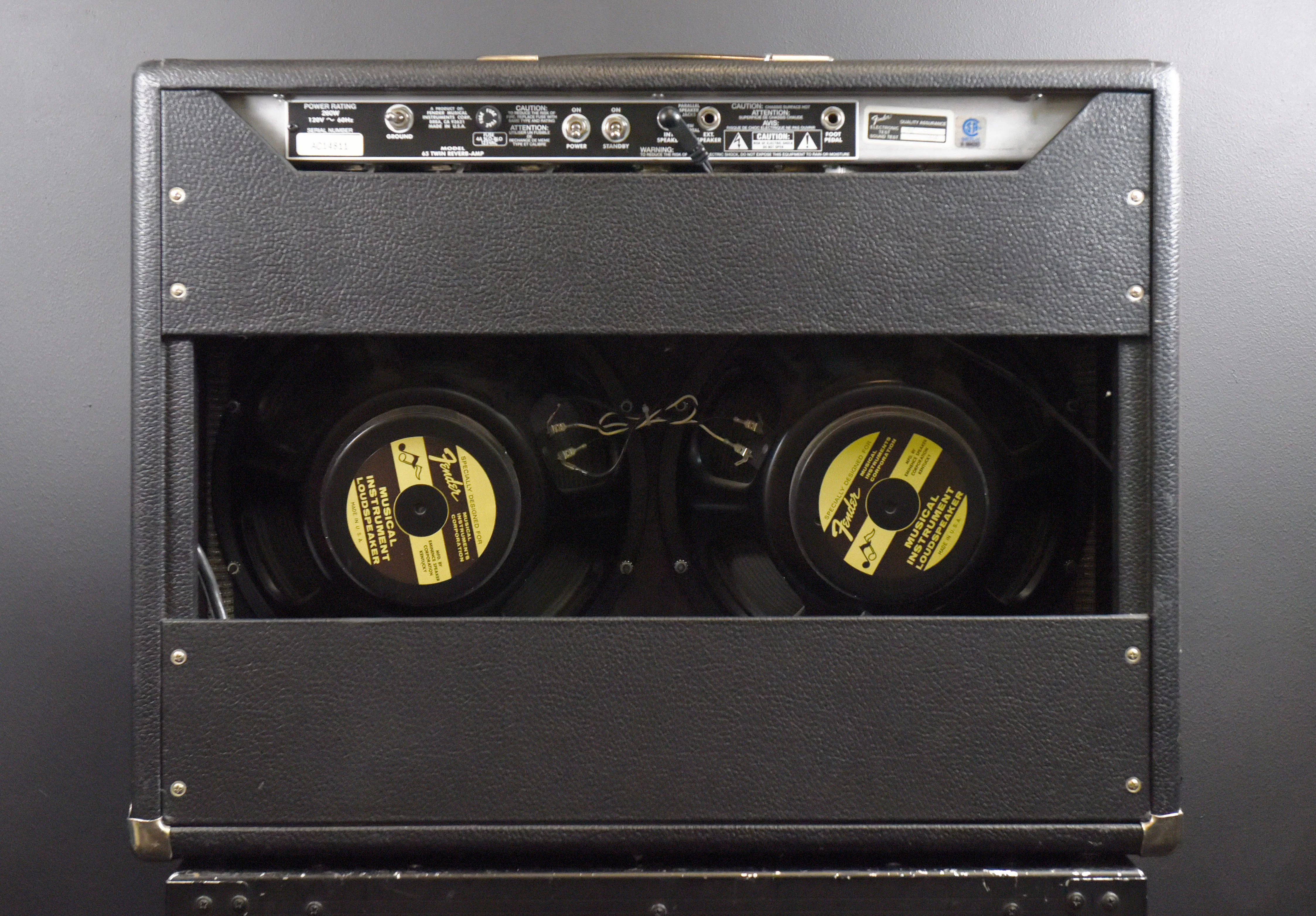 USED '65 Reissue Twin Reverb, '97 - Image 2