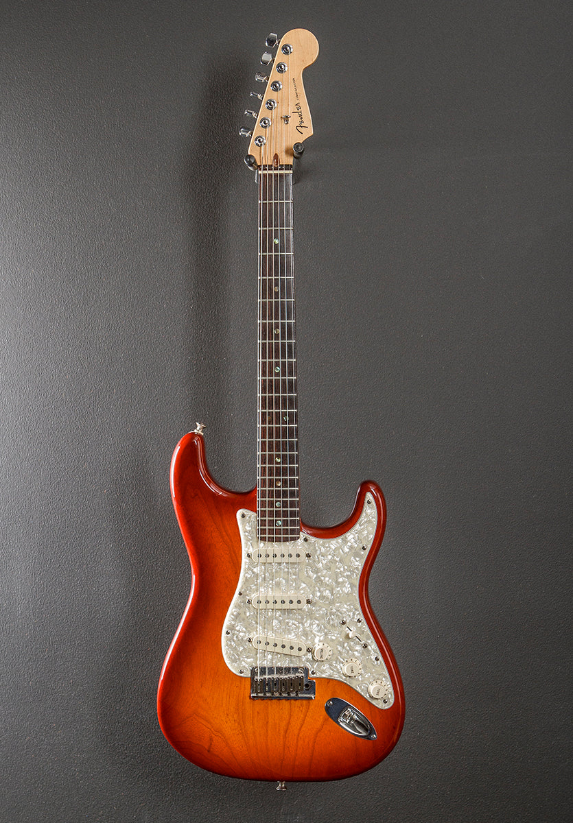 Used American Deluxe Strat '05 - Image 3
