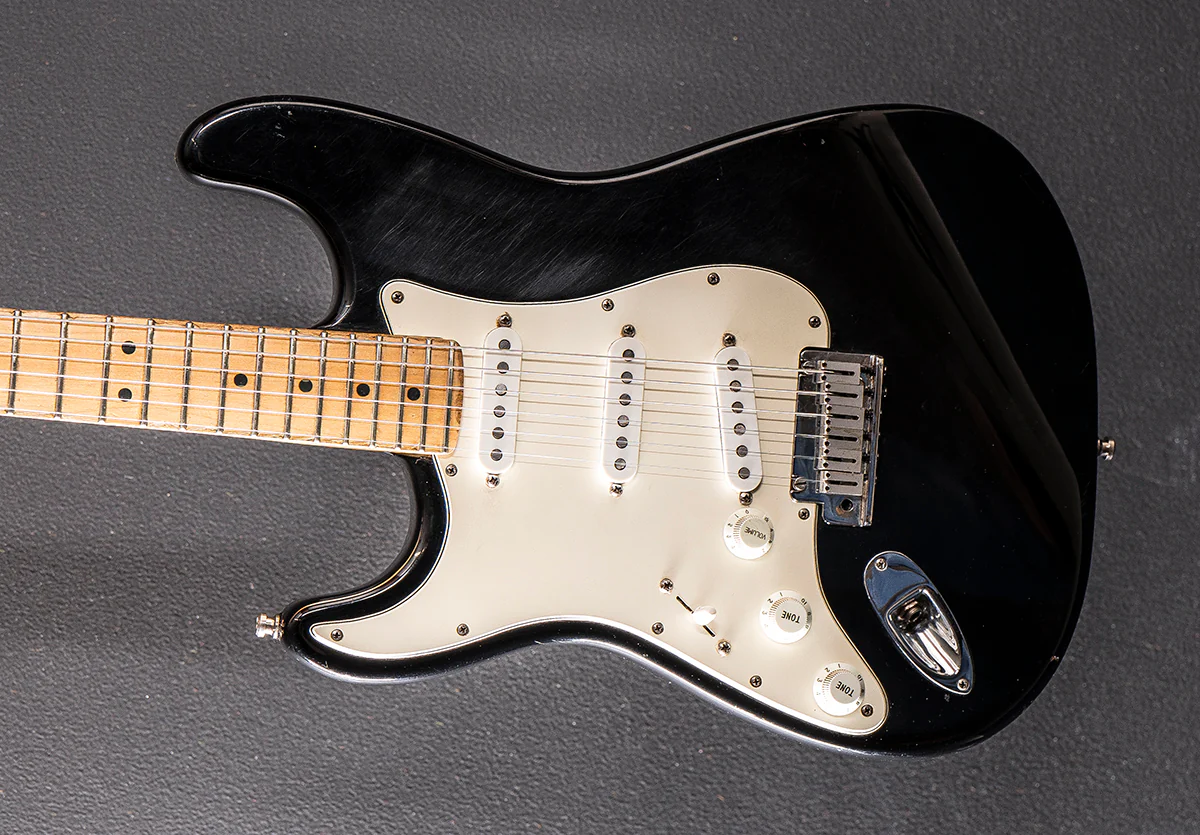 Used American Standard Strat Left Hand '93
