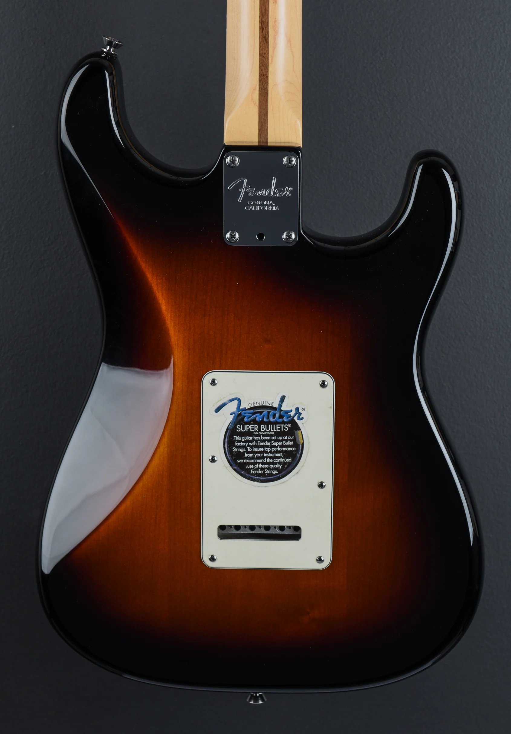 Used American Standard Stratocaster Left-handed '10 - Image 4