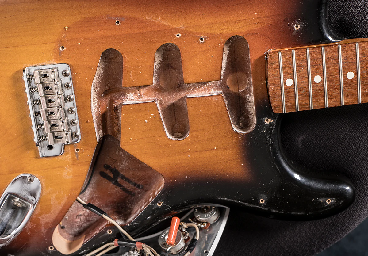 Used American Vintage '62 Reissue Strat '82 - Image 6