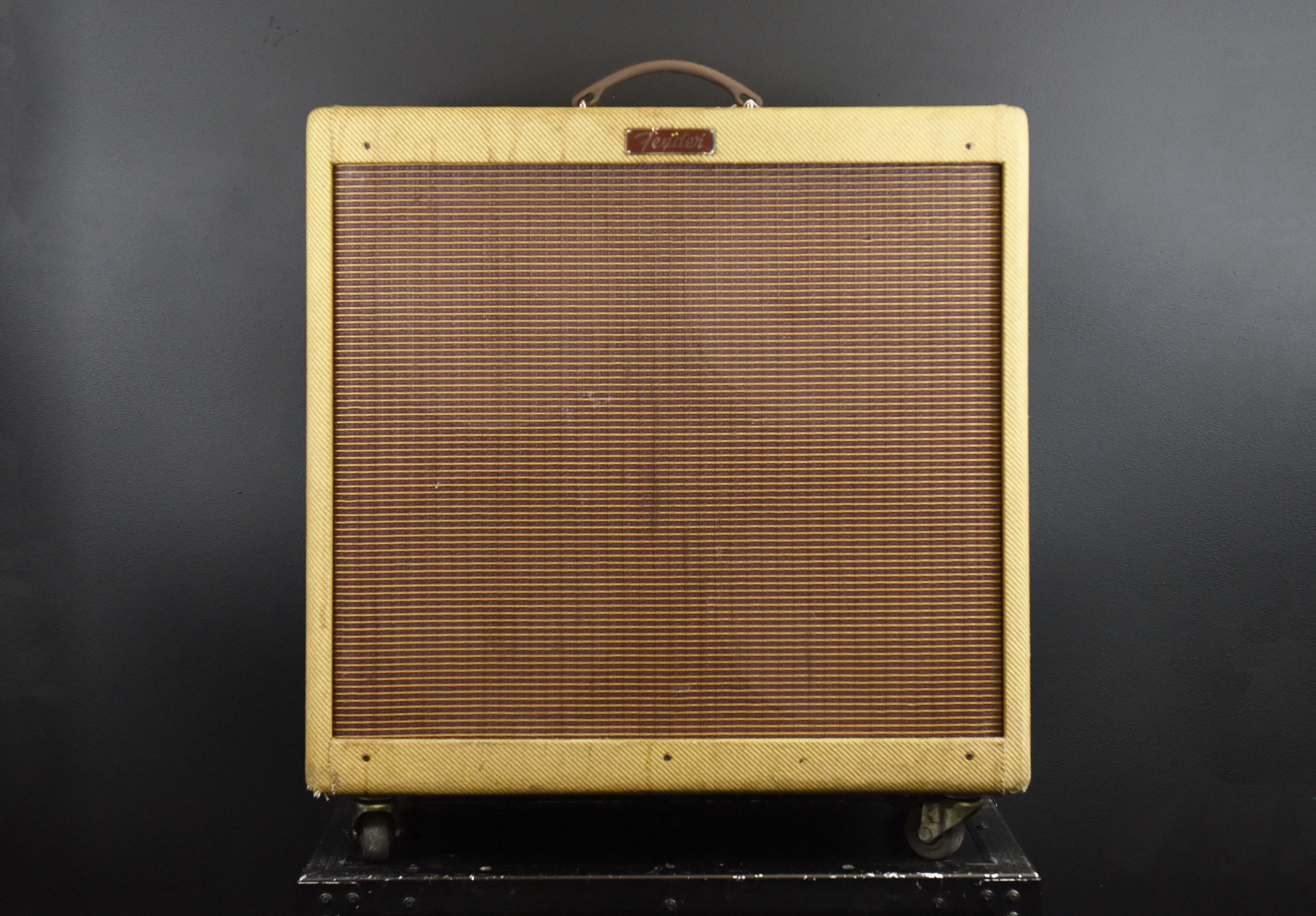USED Blues DeVille 4x10 Combo - Tweed, Recent
