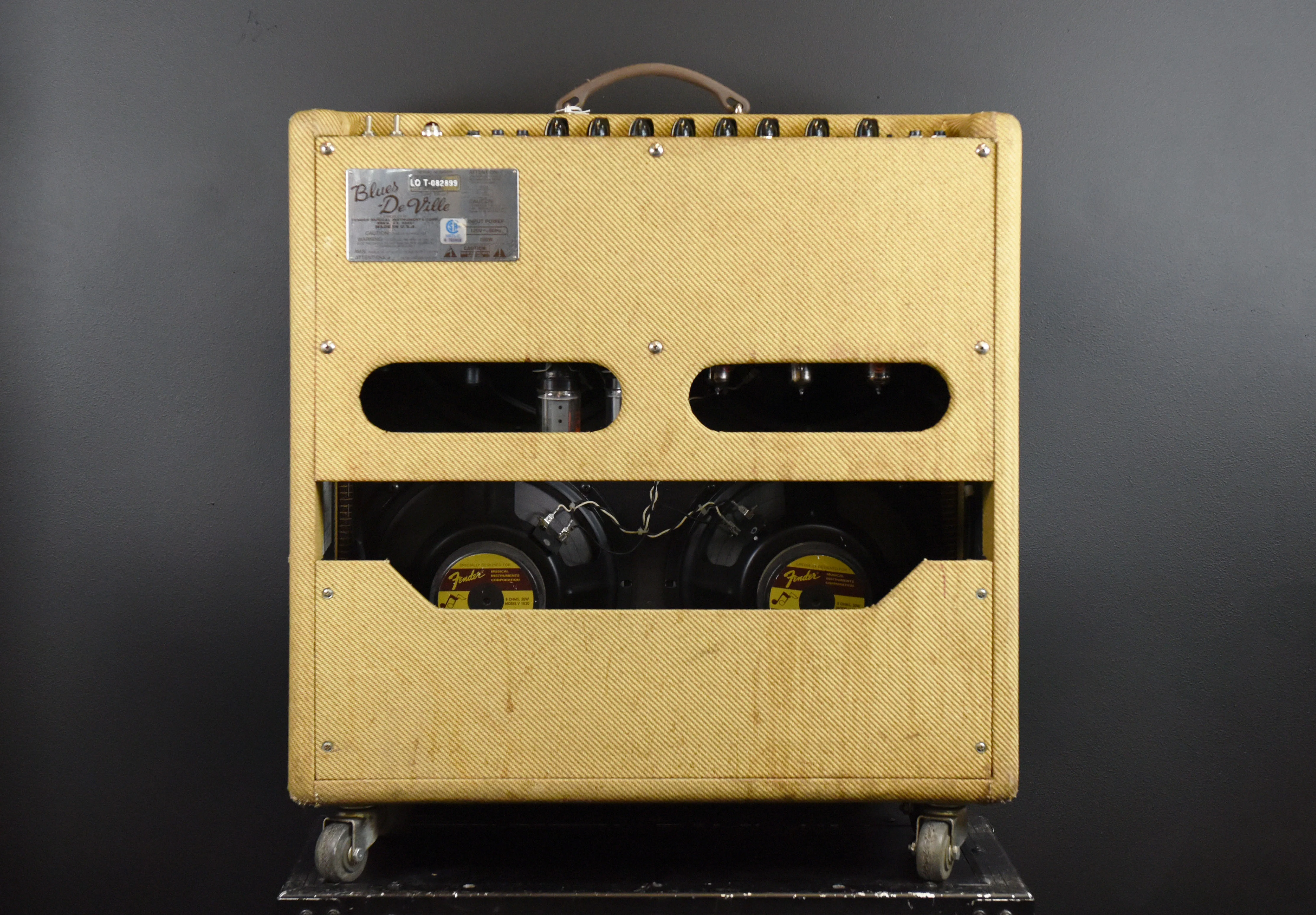 USED Blues DeVille 4x10 Combo - Tweed, Recent - Image 3