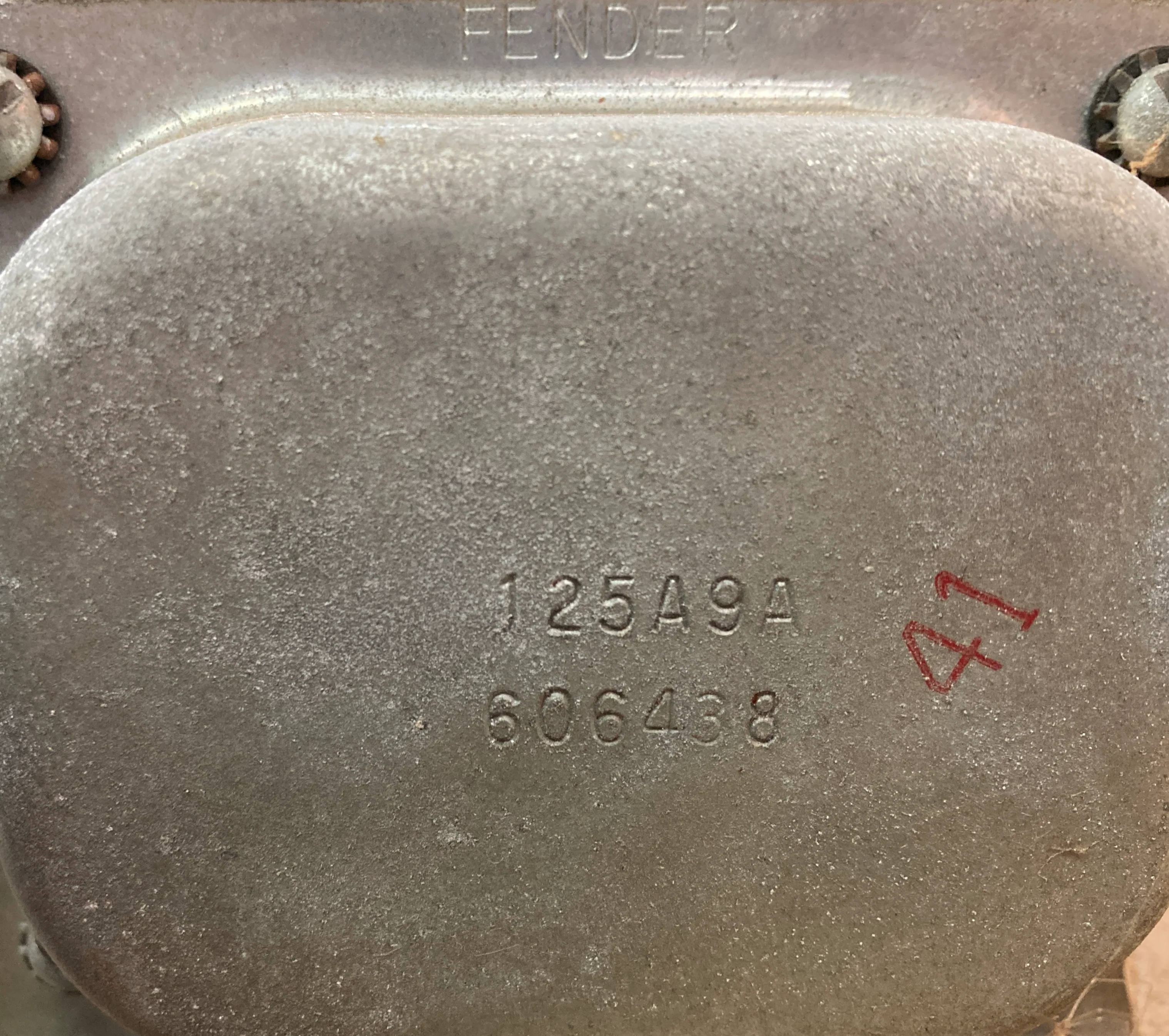 Used Concert-Amp, '64 - Image 6