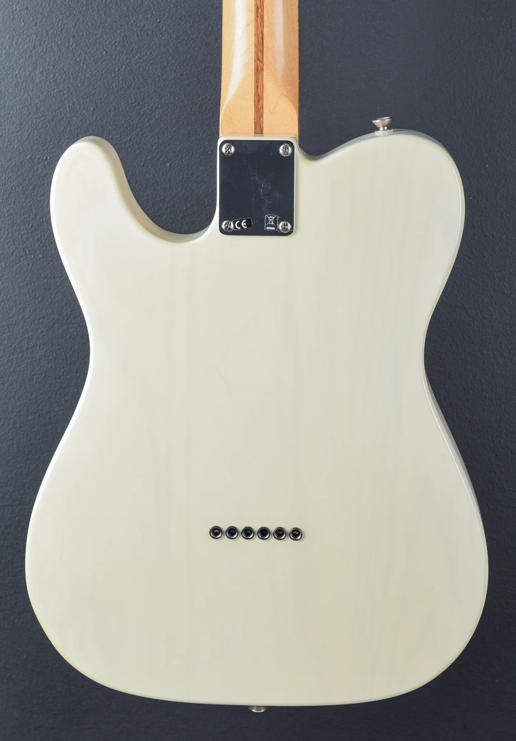 USED FSR Standard Telecaster - White Blonde '11 - Image 4
