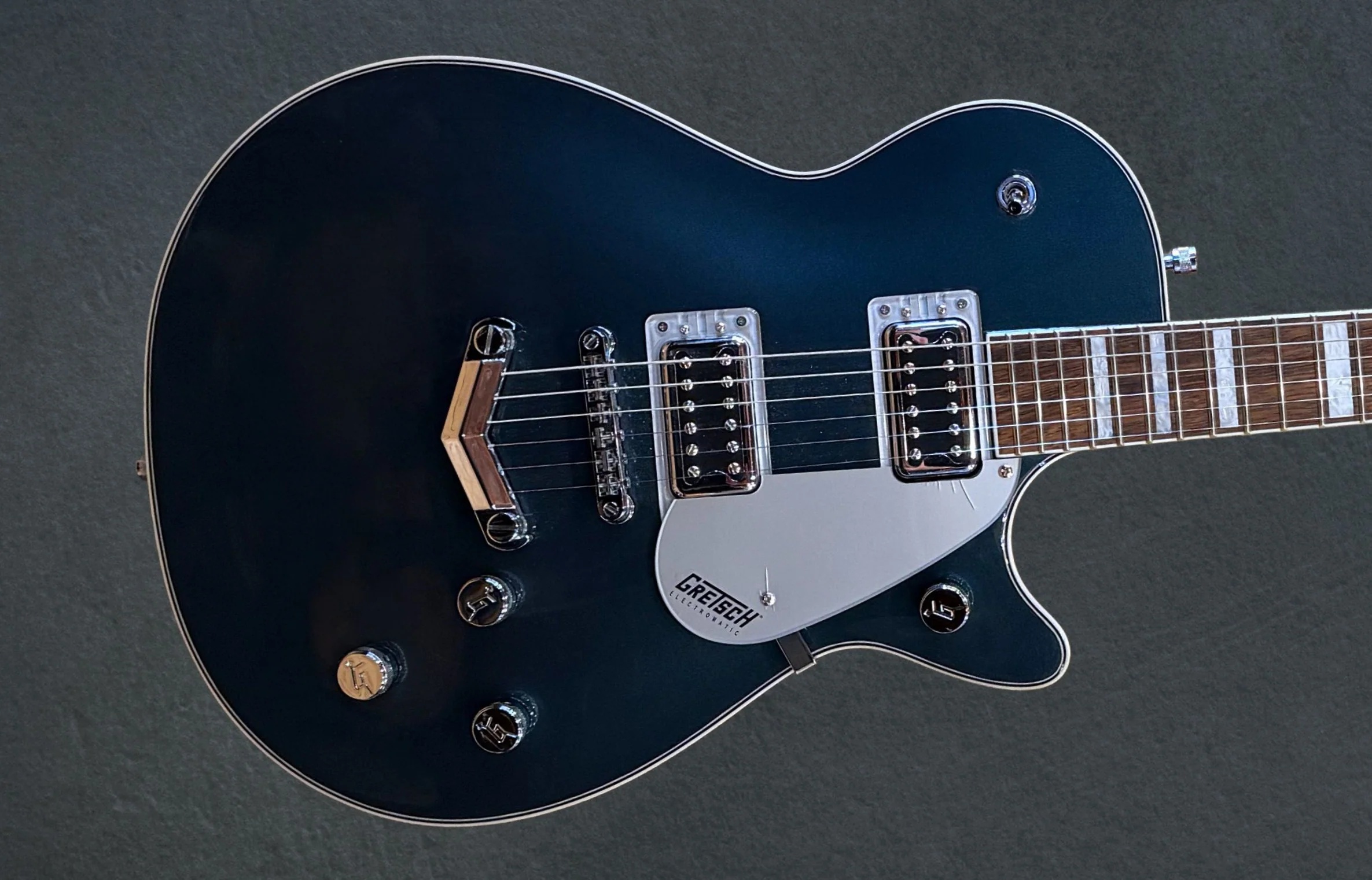 Used G5220 Electromatic® Jet™ BT Single-Cut with V-Stoptail'21