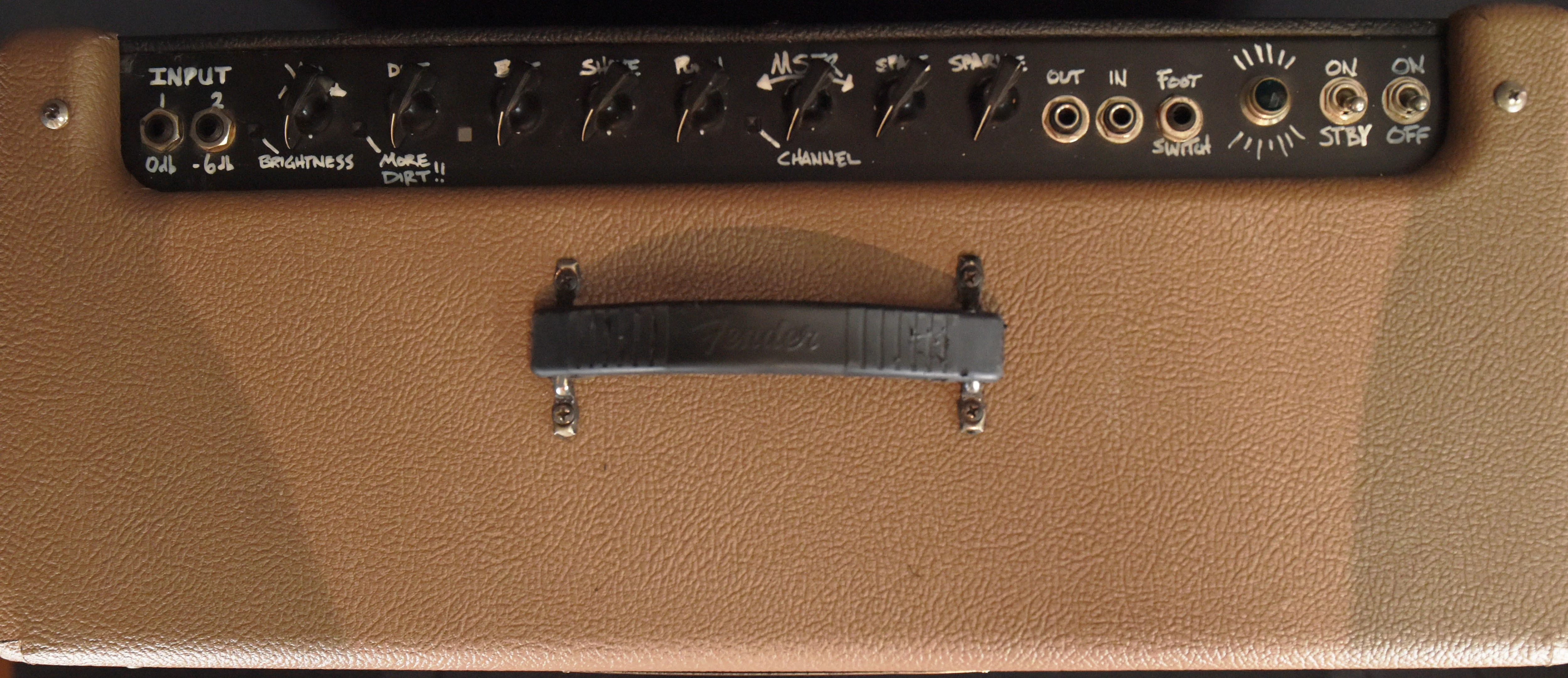 USED Hot Rod Deville 4x10 Combo, '03 - Image 2