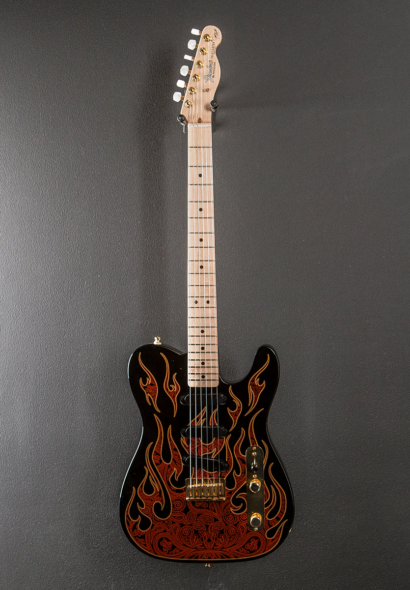 Used James Burton Tele '94 - Image 3