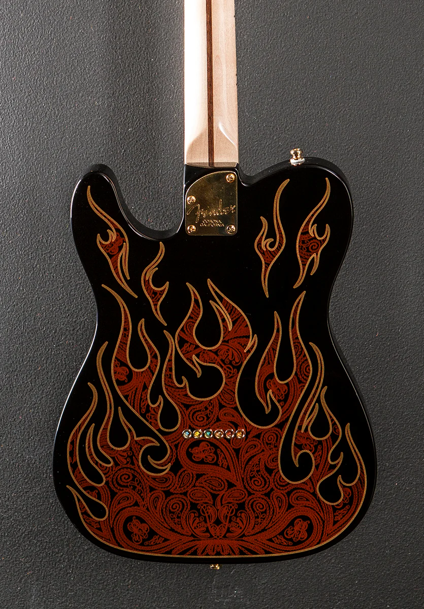 Used James Burton Tele '94 - Image 4