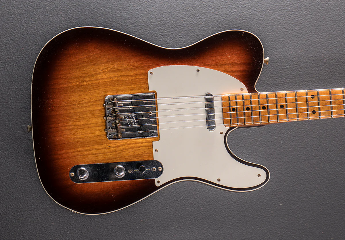Used Limited Edition 1950’s Twisted Journeyman Relic Tele Custom '21