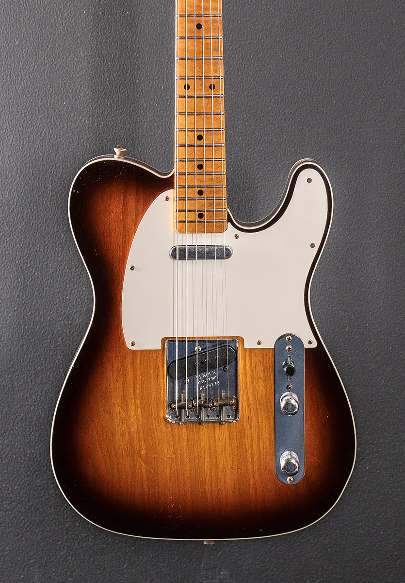 Used Limited Edition 1950’s Twisted Journeyman Relic Tele Custom '21 - Image 2