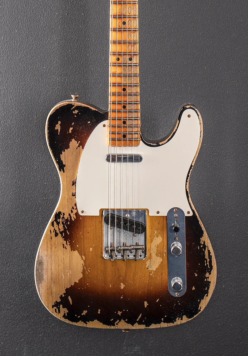 Used Limited Edition 1950 Super Heavy Relic Double Esquire '21 - Image 2