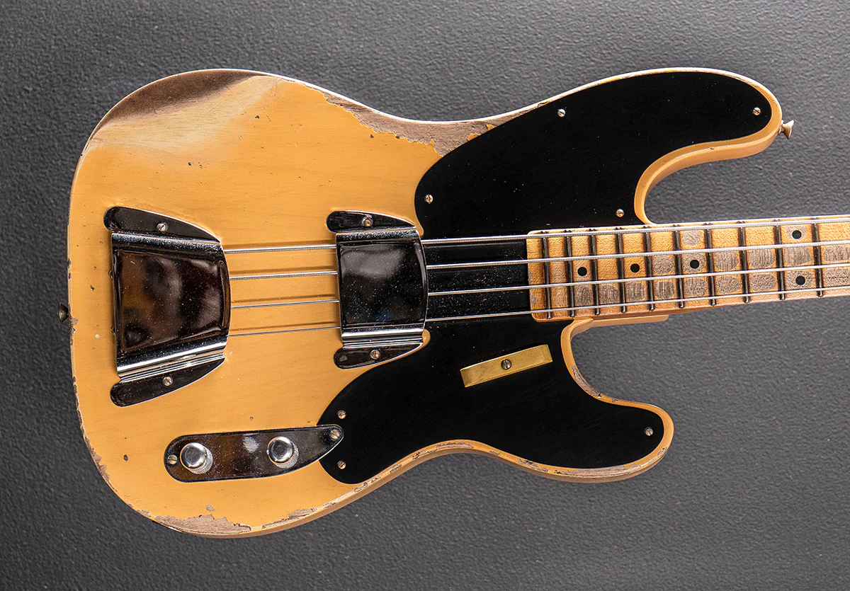 Used Limited Edition 1951 Heavy Relic Precision Bass '23