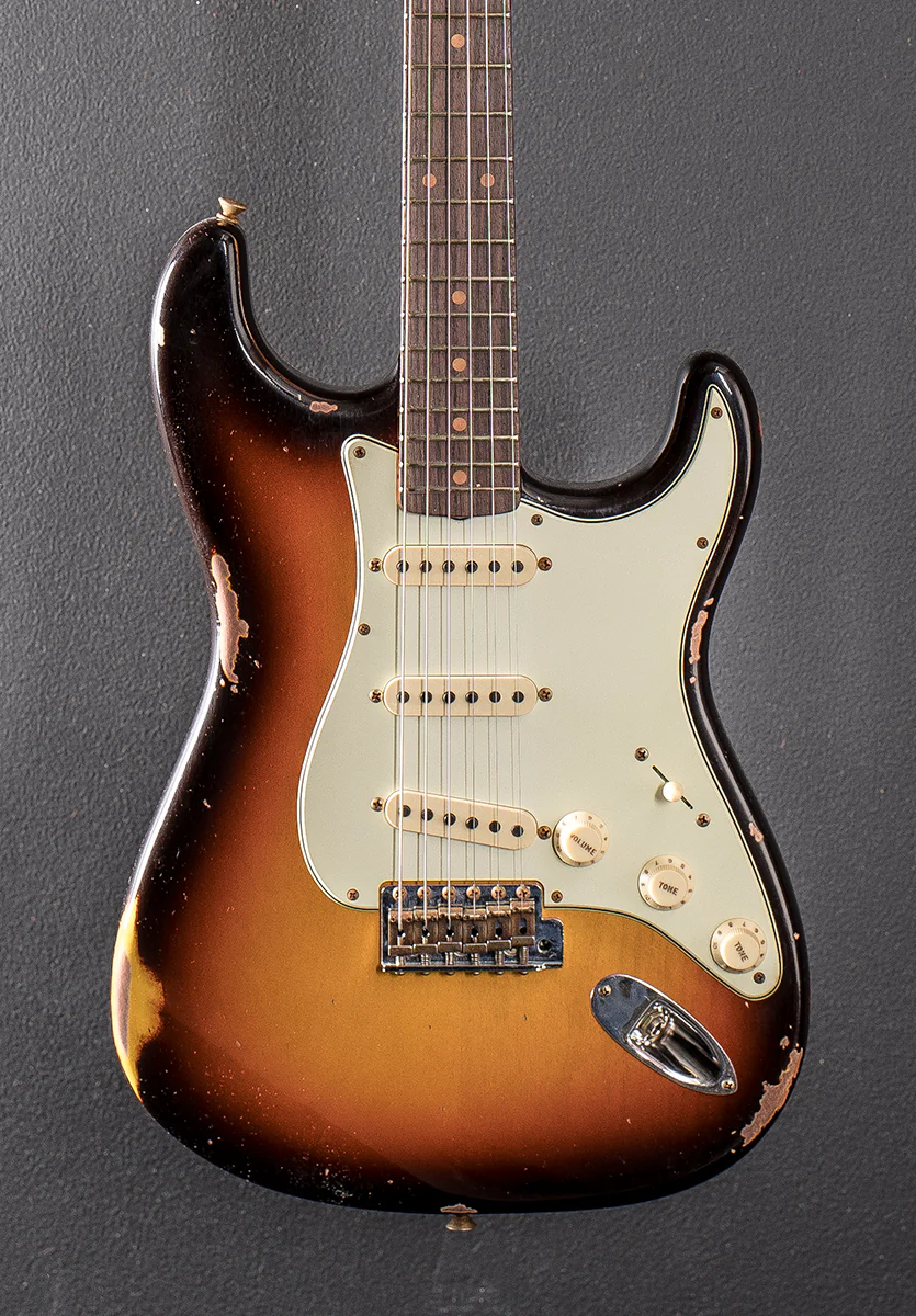 Used Limited Edition Fat 1959 Relic Strat '24 - Image 2