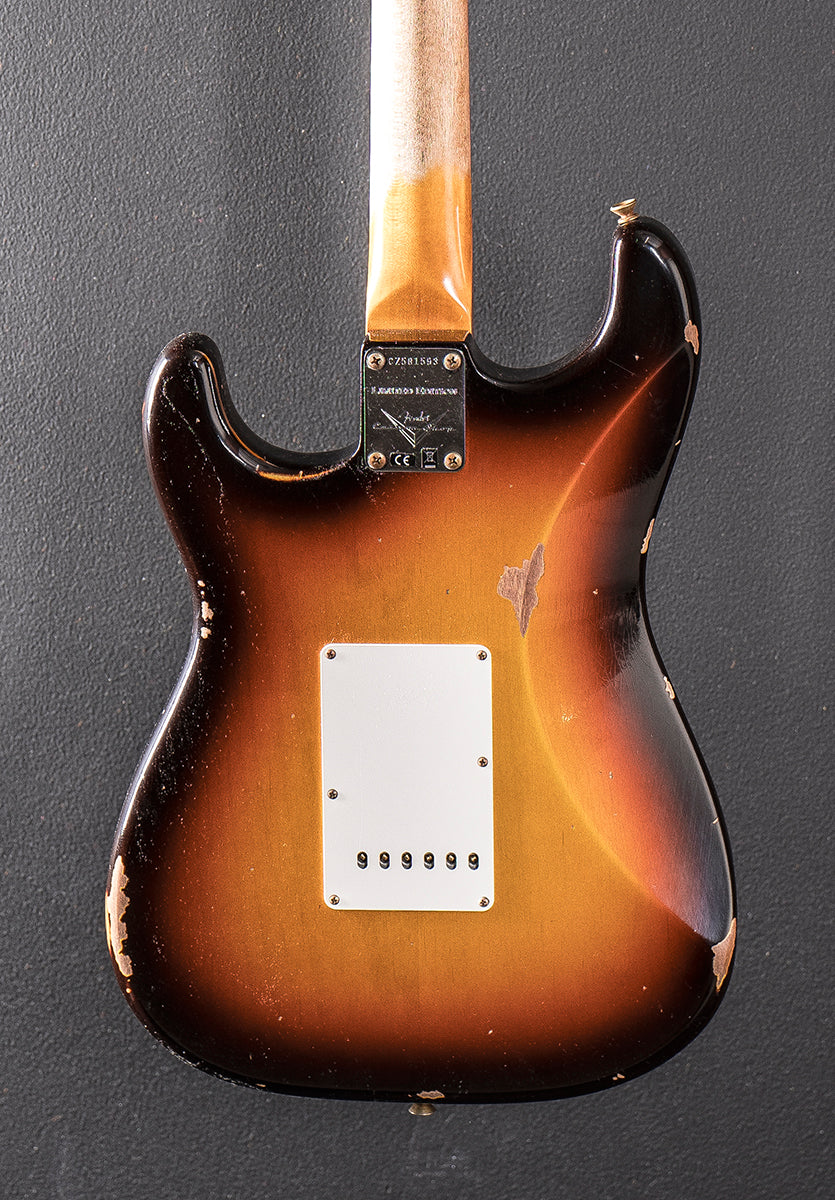 Used Limited Edition Fat 1959 Relic Strat '24 - Image 4