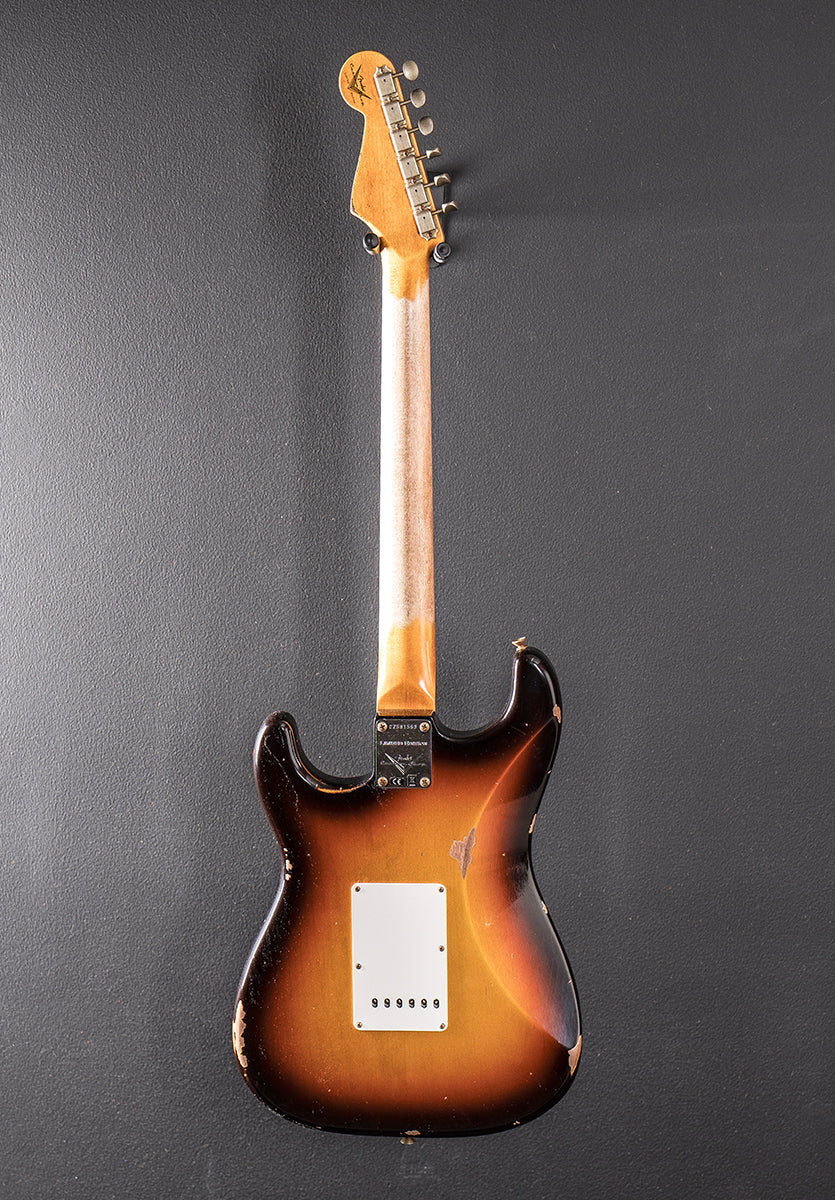 Used Limited Edition Fat 1959 Relic Strat '24 - Image 5