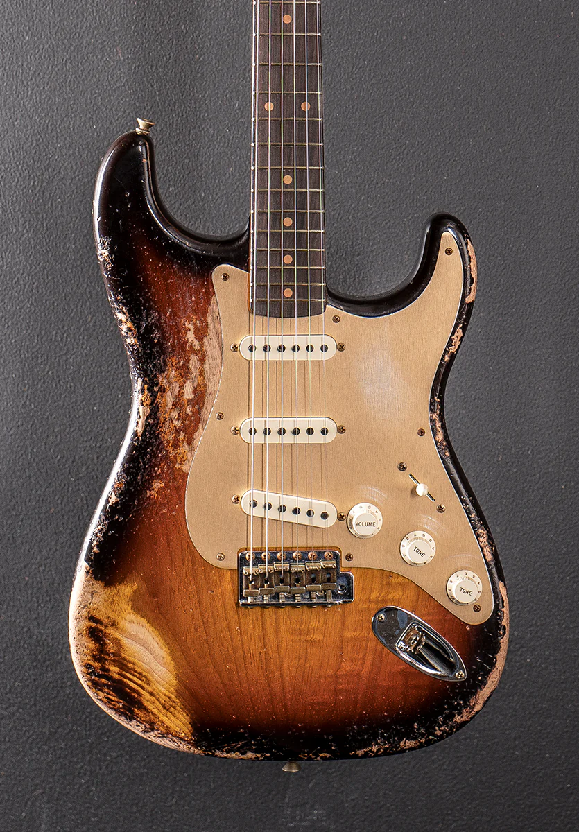 Used Limited Edition 1959 Roasted Heavy Relic Strat '24 - Image 2