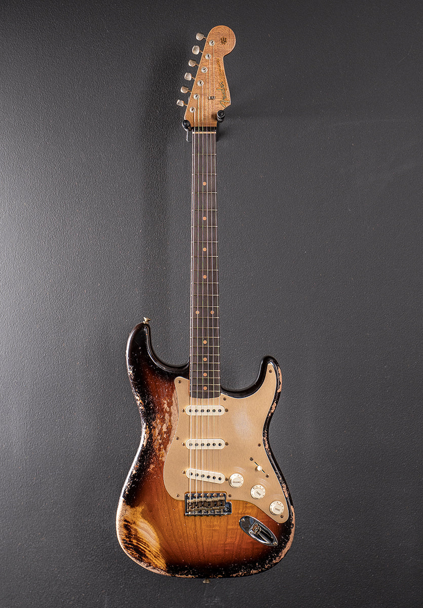 Used Limited Edition 1959 Roasted Heavy Relic Strat '24 - Image 4