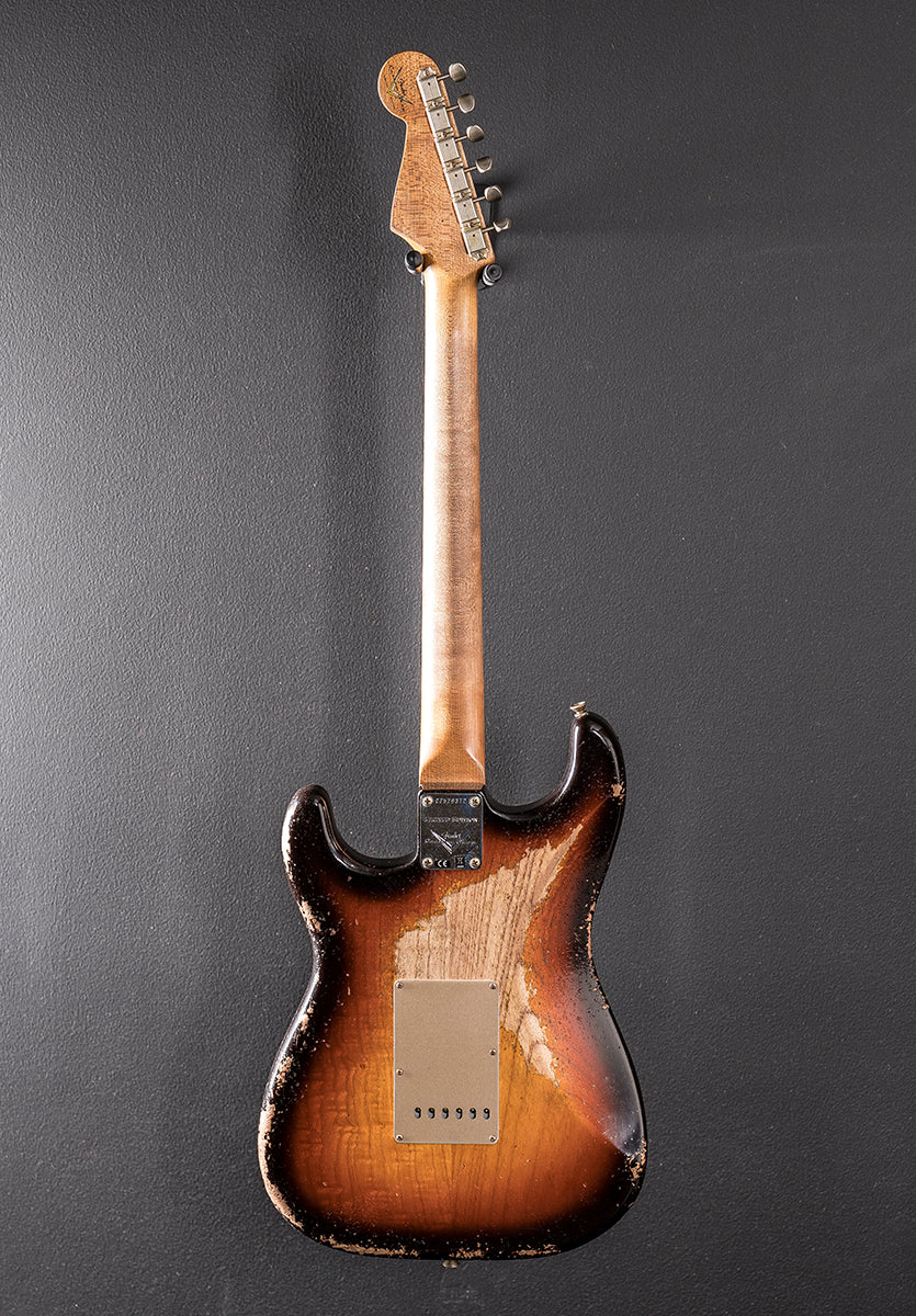 Used Limited Edition 1959 Roasted Heavy Relic Strat '24 - Image 5