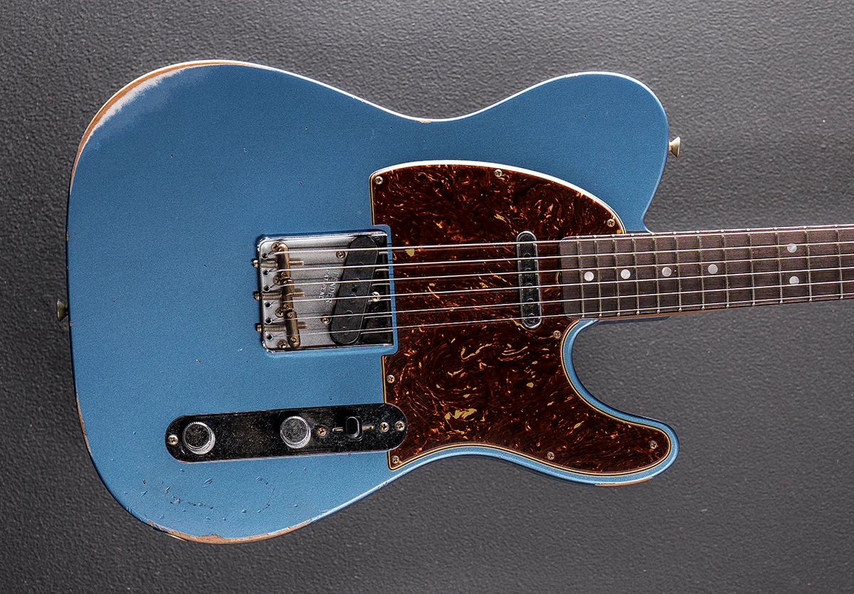 Used Limited Edition 1964 Relic Tele '25