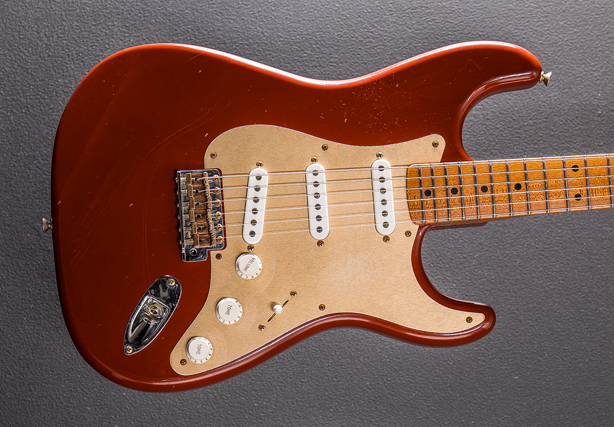 Used Limited Edition Roasted 1954 Journeyman Relic Strat '25