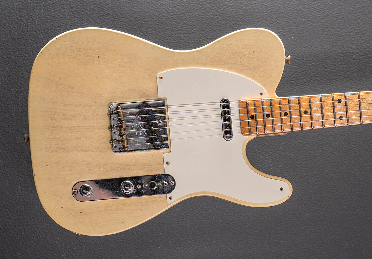 Used Limited Edition Tomatillo Journeyman Relic Tele '21