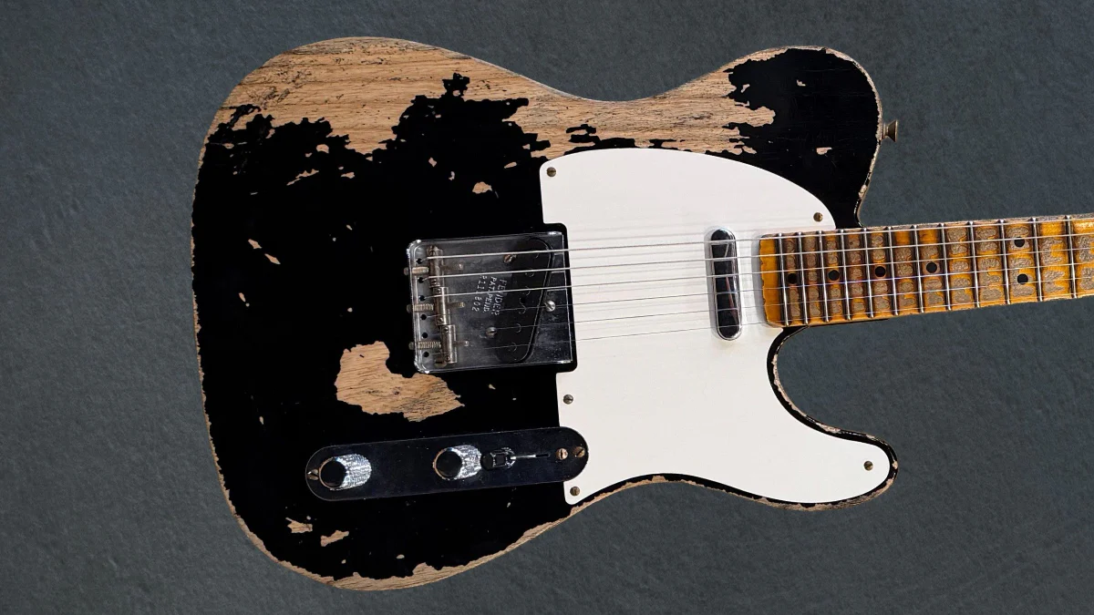 Used LTD 1950 Double Esquire Relic Telecaster '21