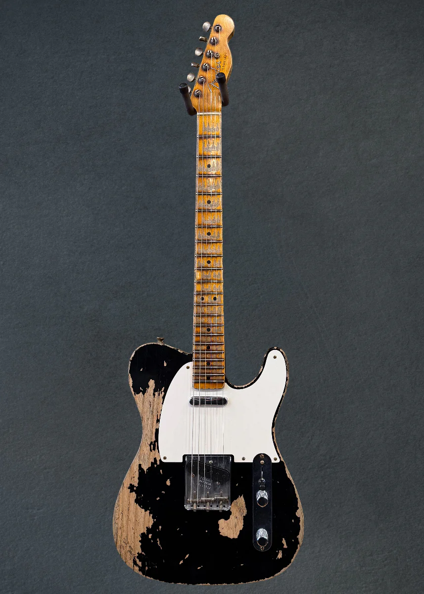 Used LTD 1950 Double Esquire Relic Telecaster '21 - Image 3