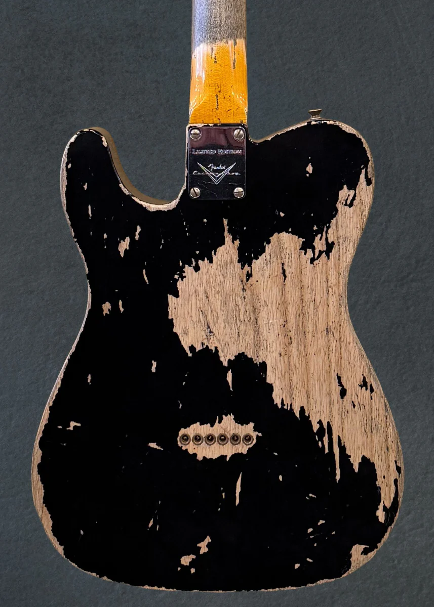 Used LTD 1950 Double Esquire Relic Telecaster '21 - Image 4