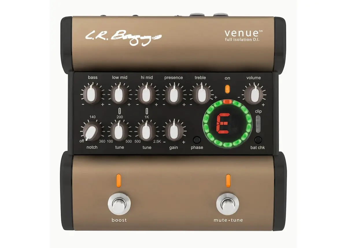 Venue DI - Acoustic Guitar Preamp + DI