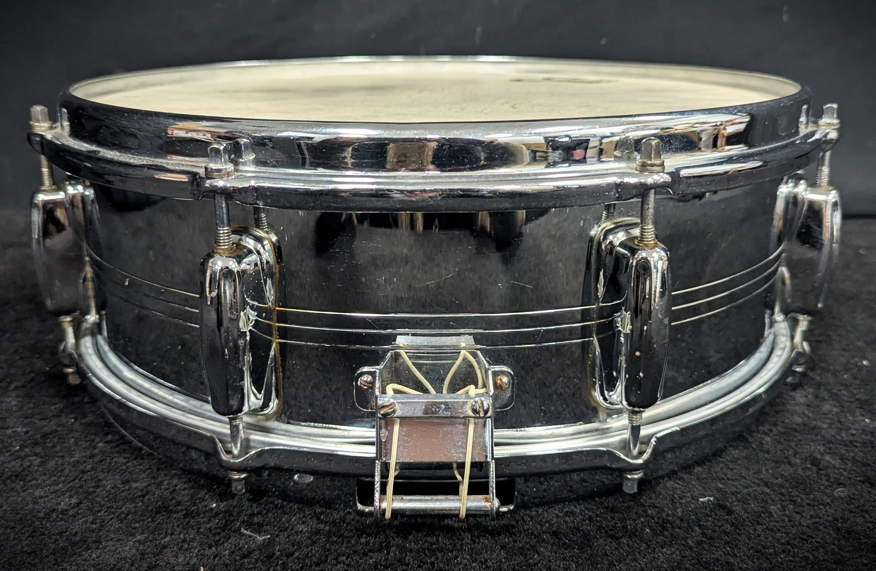 Vintage 1970s No. 130 Gene Krupa Sound King Snare - Image 5
