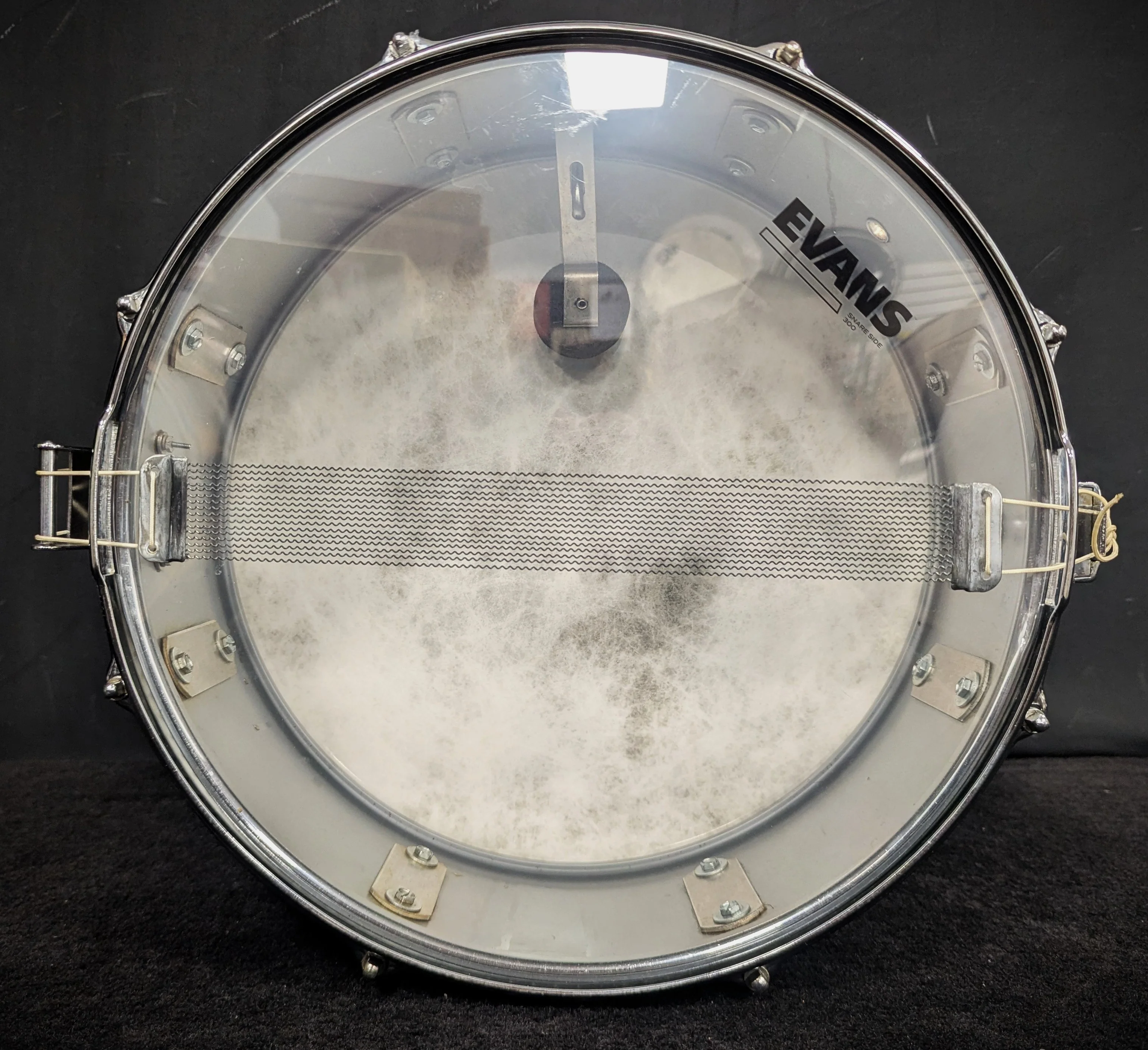 Vintage 1970s No. 130 Gene Krupa Sound King Snare - Image 7