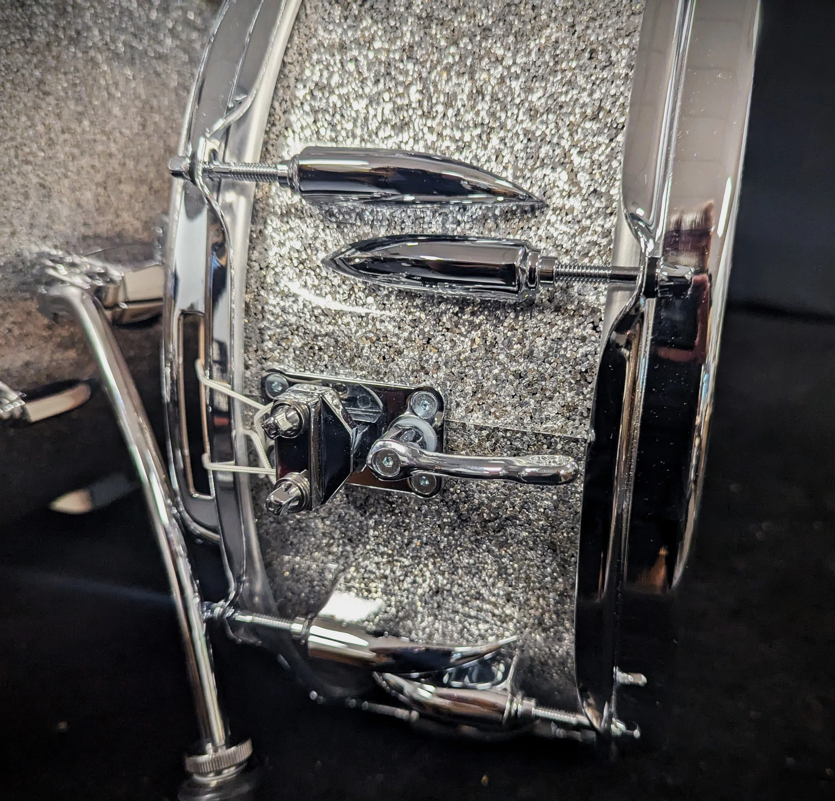 Vintage Series Silver Sparkle 4-Piece Shell Pack - Image 2